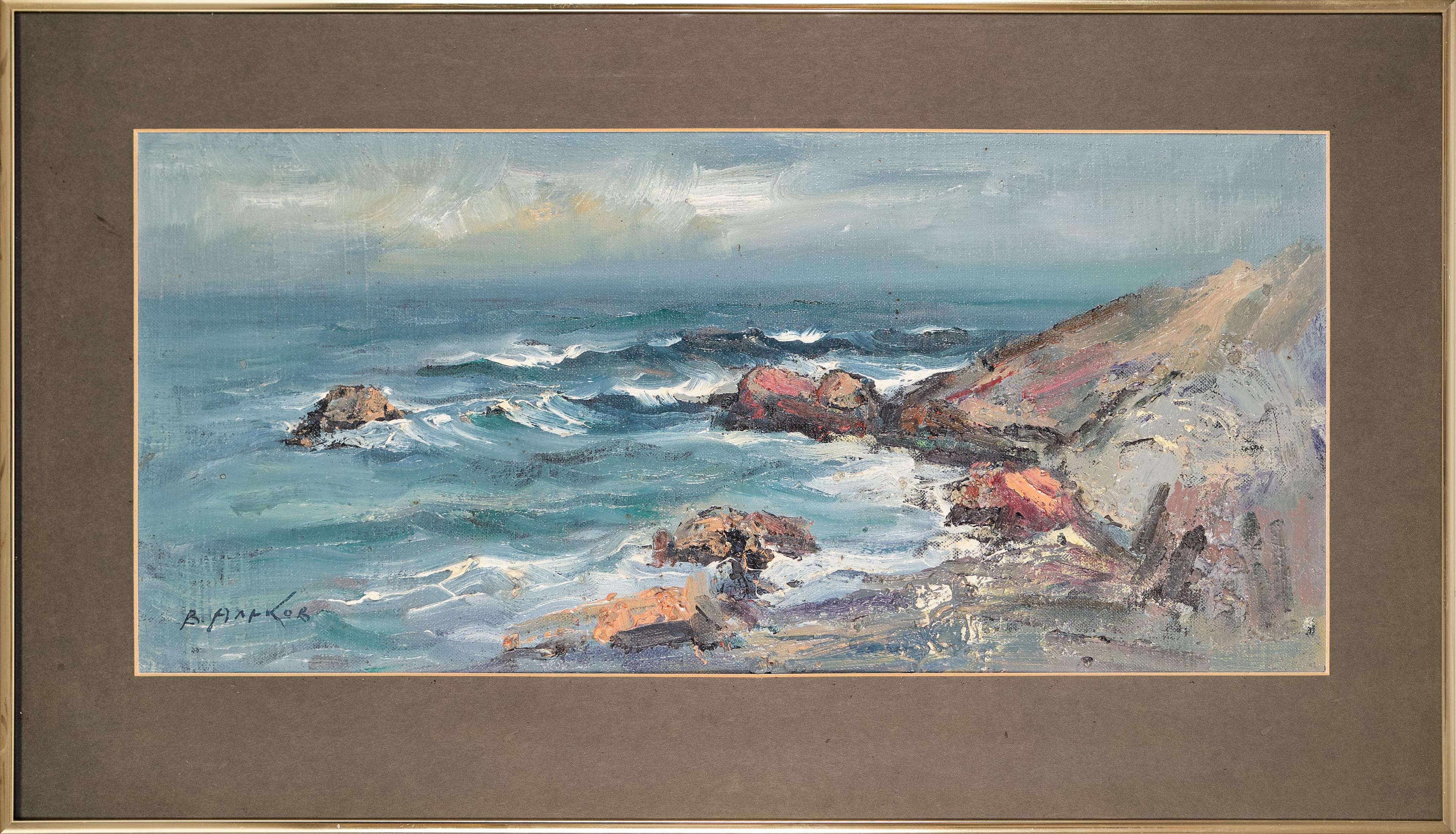 Морски пейзаж II, В. Алеков