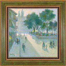 Градски пейзаж, И. Кирков thumbnail 1