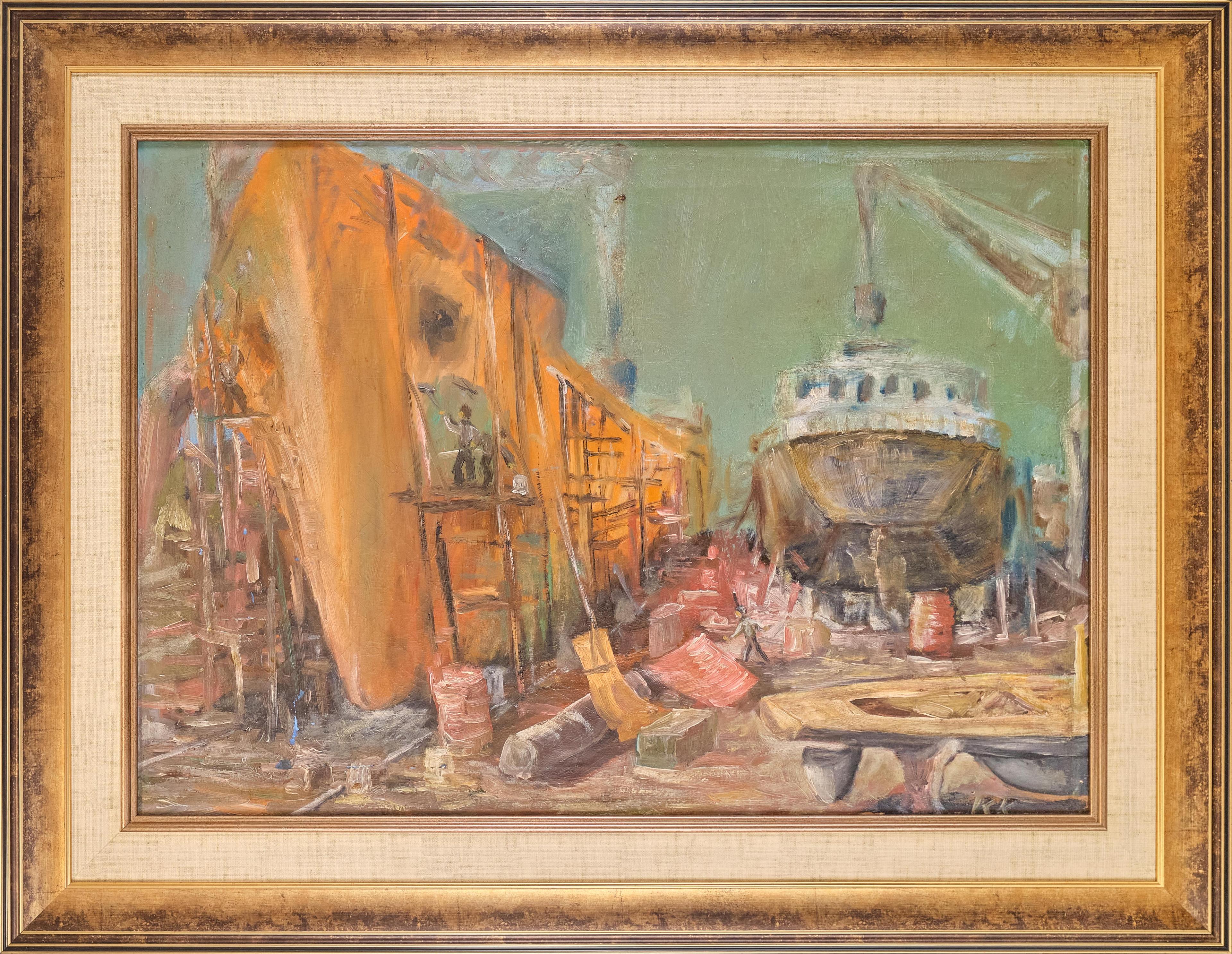 Пристанище Варна, К. Киркоров