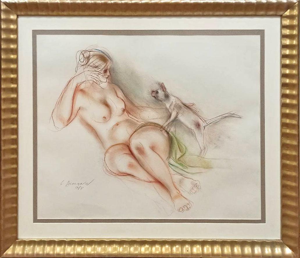 Жена с котка, 1988