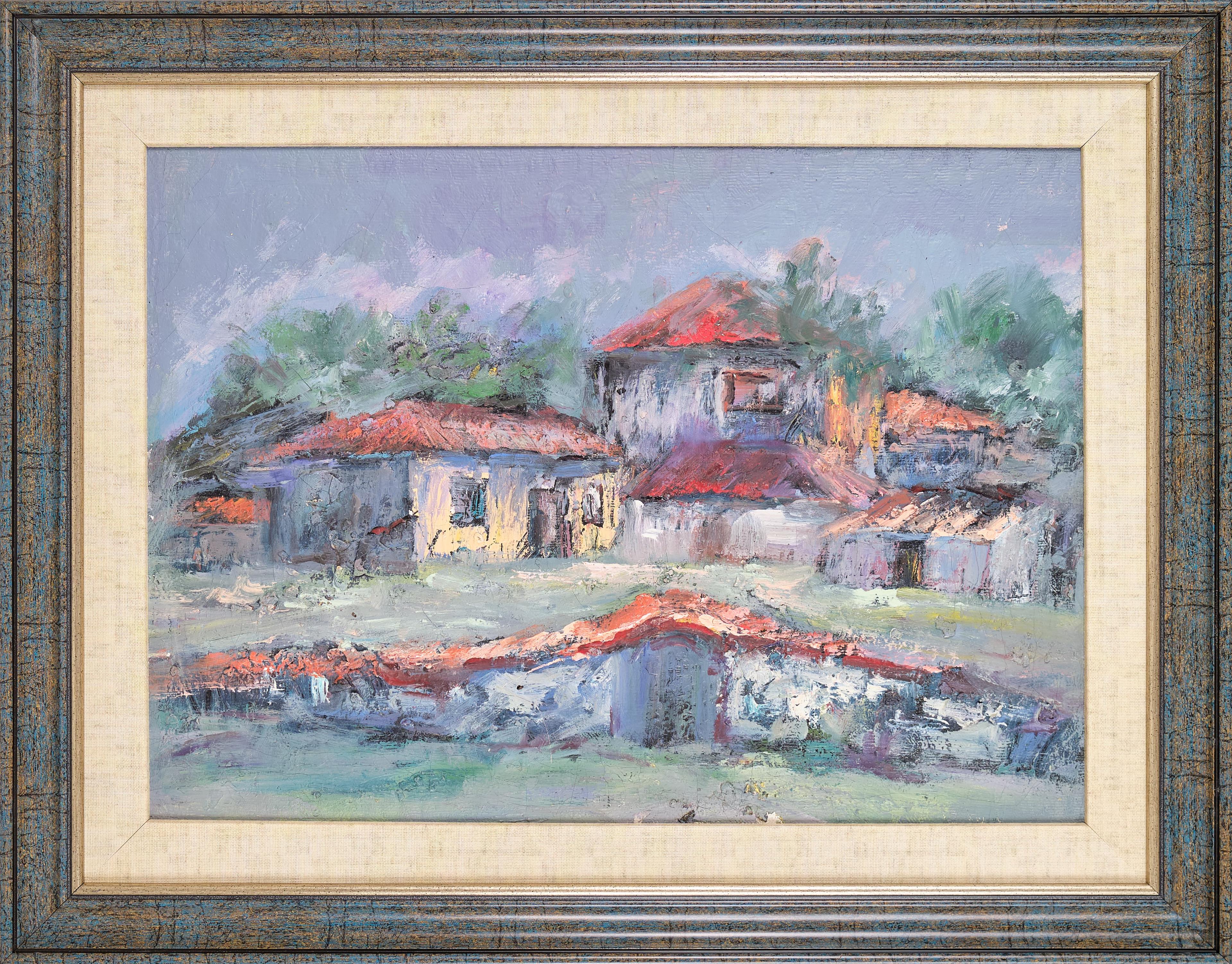 Пейзаж I, Н. Алеков