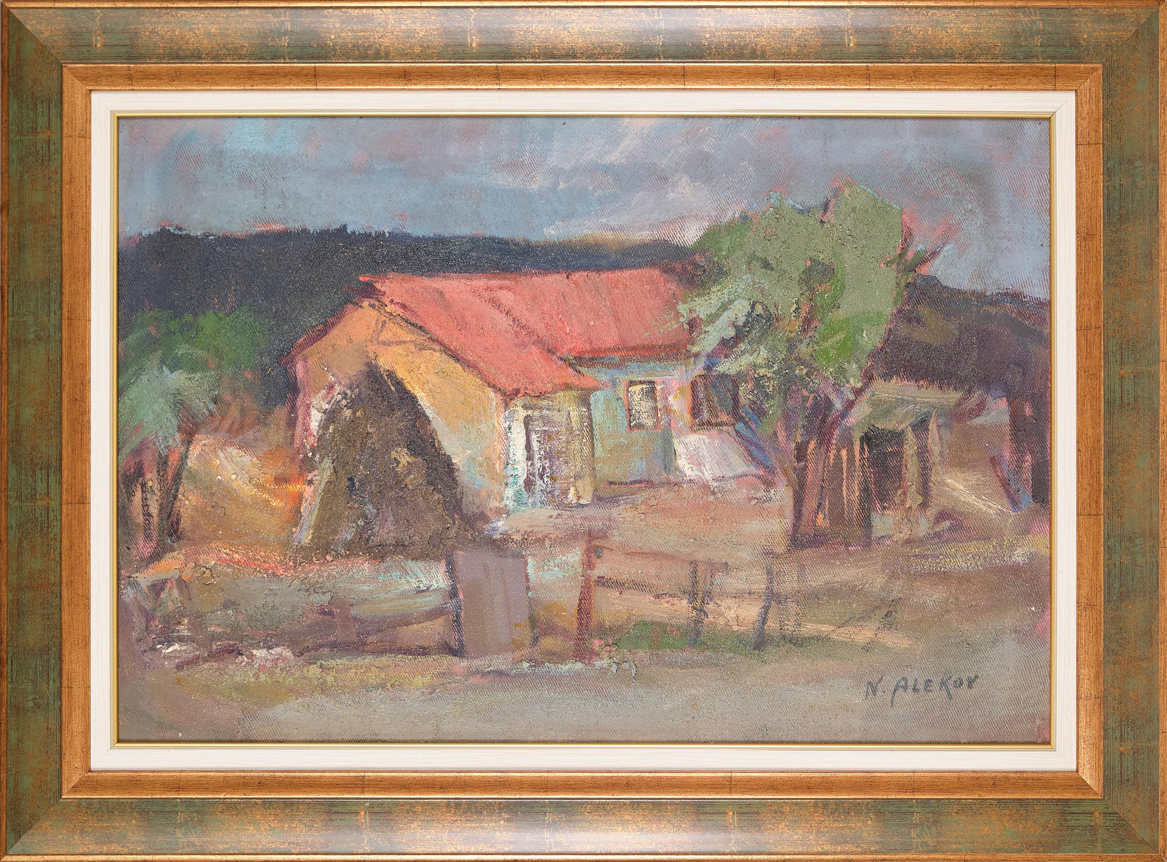 Пейзаж III, Н. Алеков