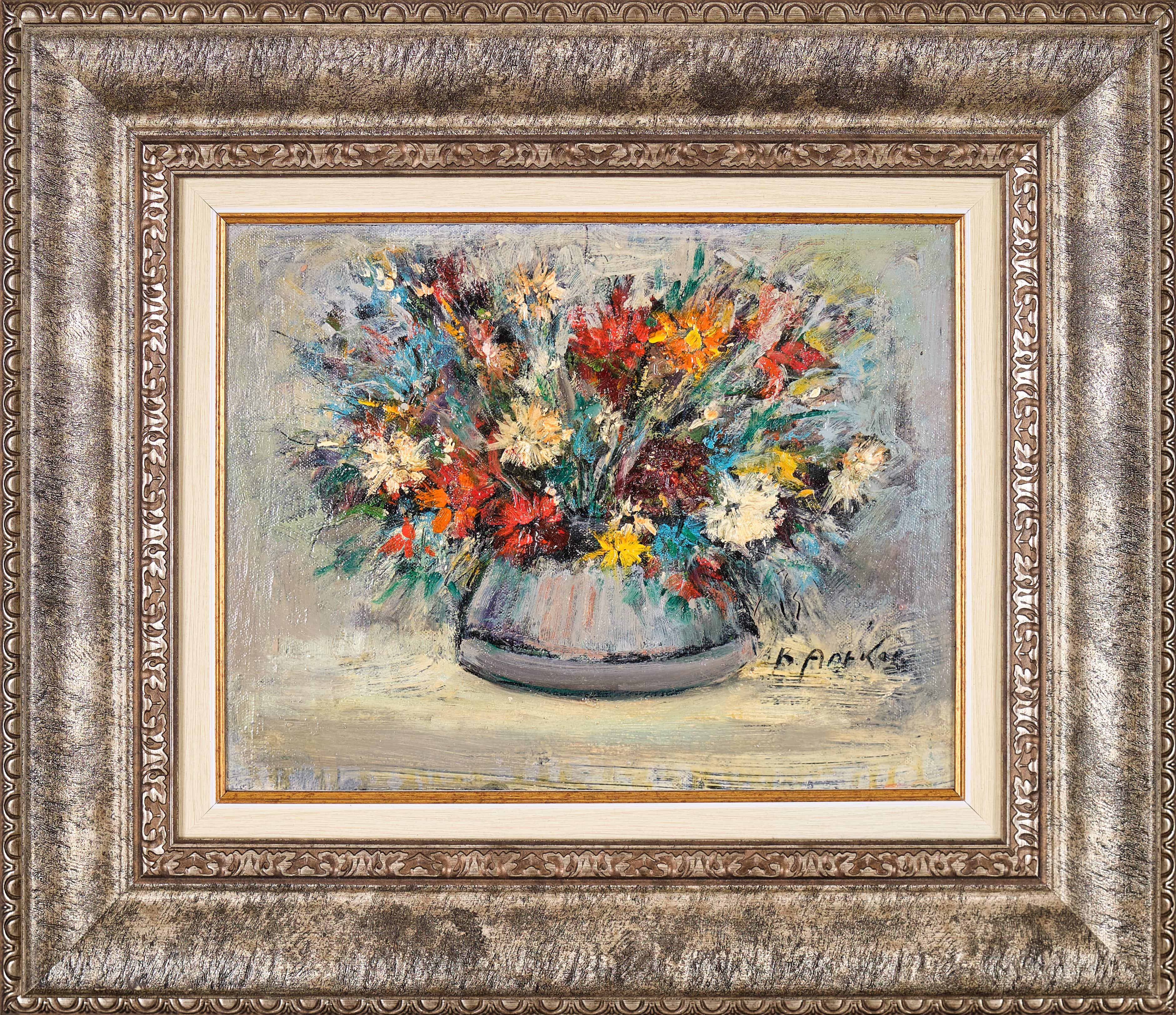 Натюрморт с цветя IV