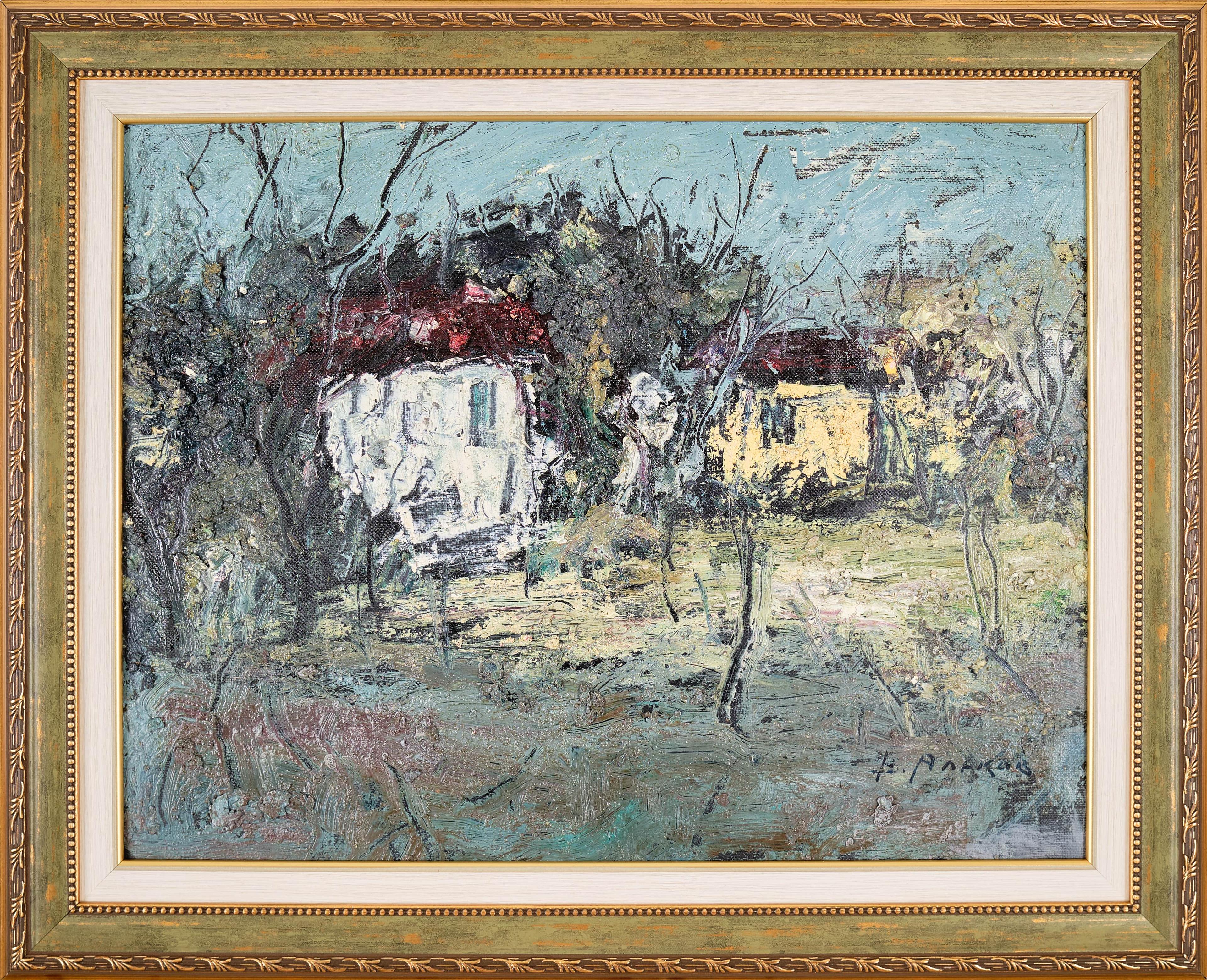 Пейзаж, В. Алеков