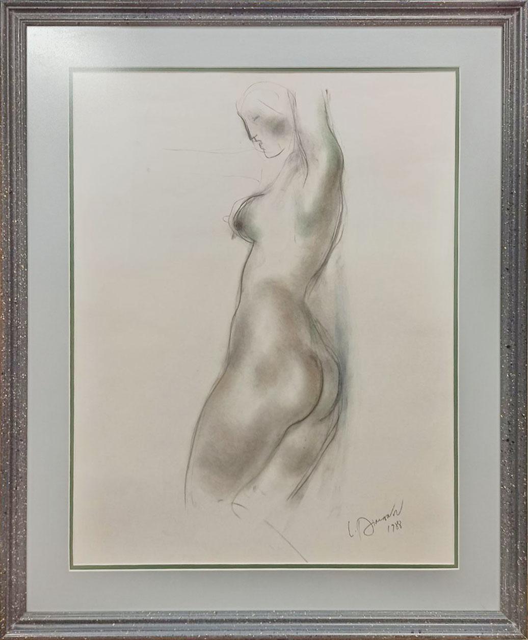Женска фигура, Л. Диманов