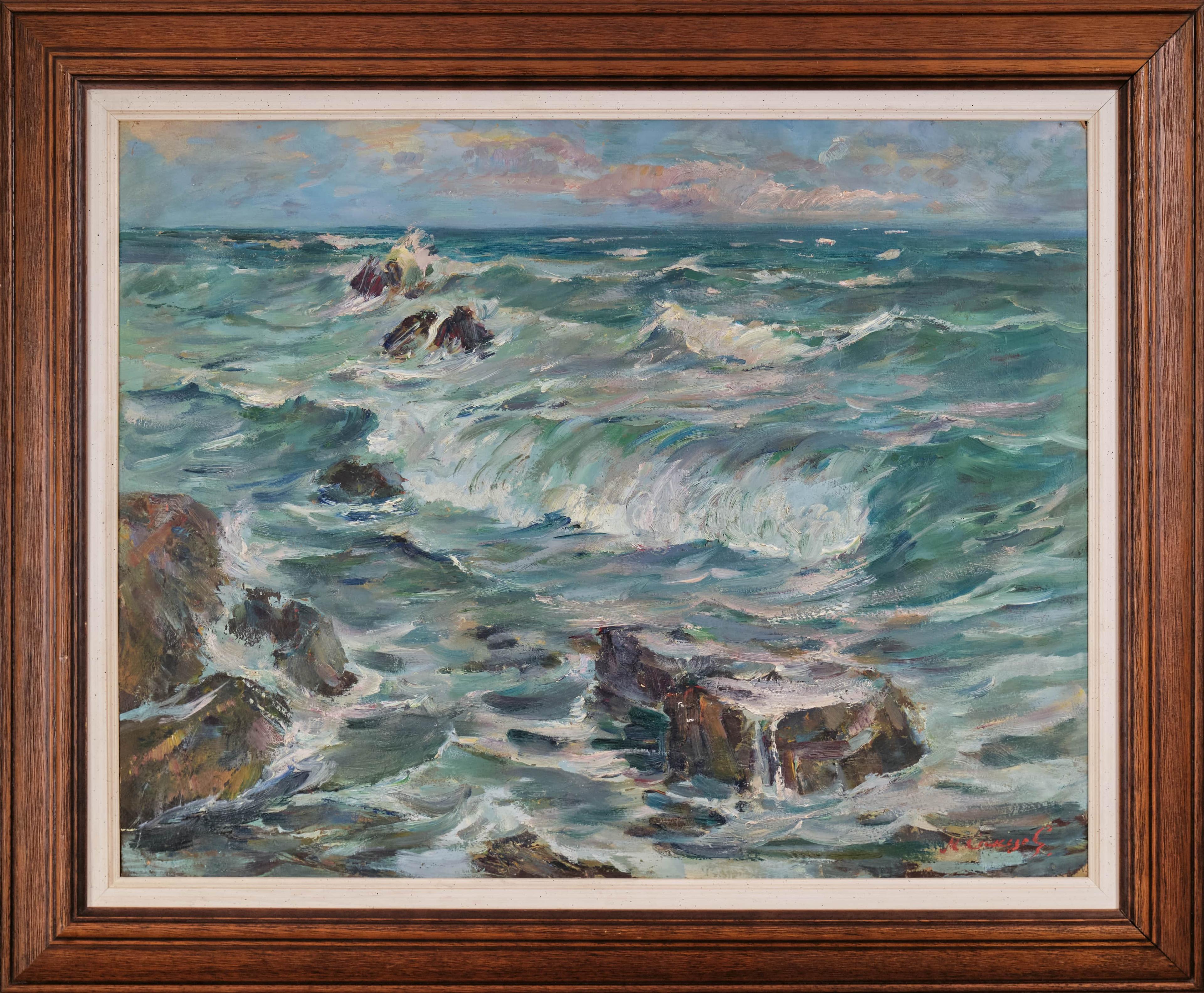 Море, М. Сакъзов