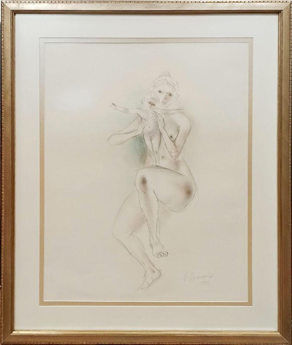Майка с дете II, 1988