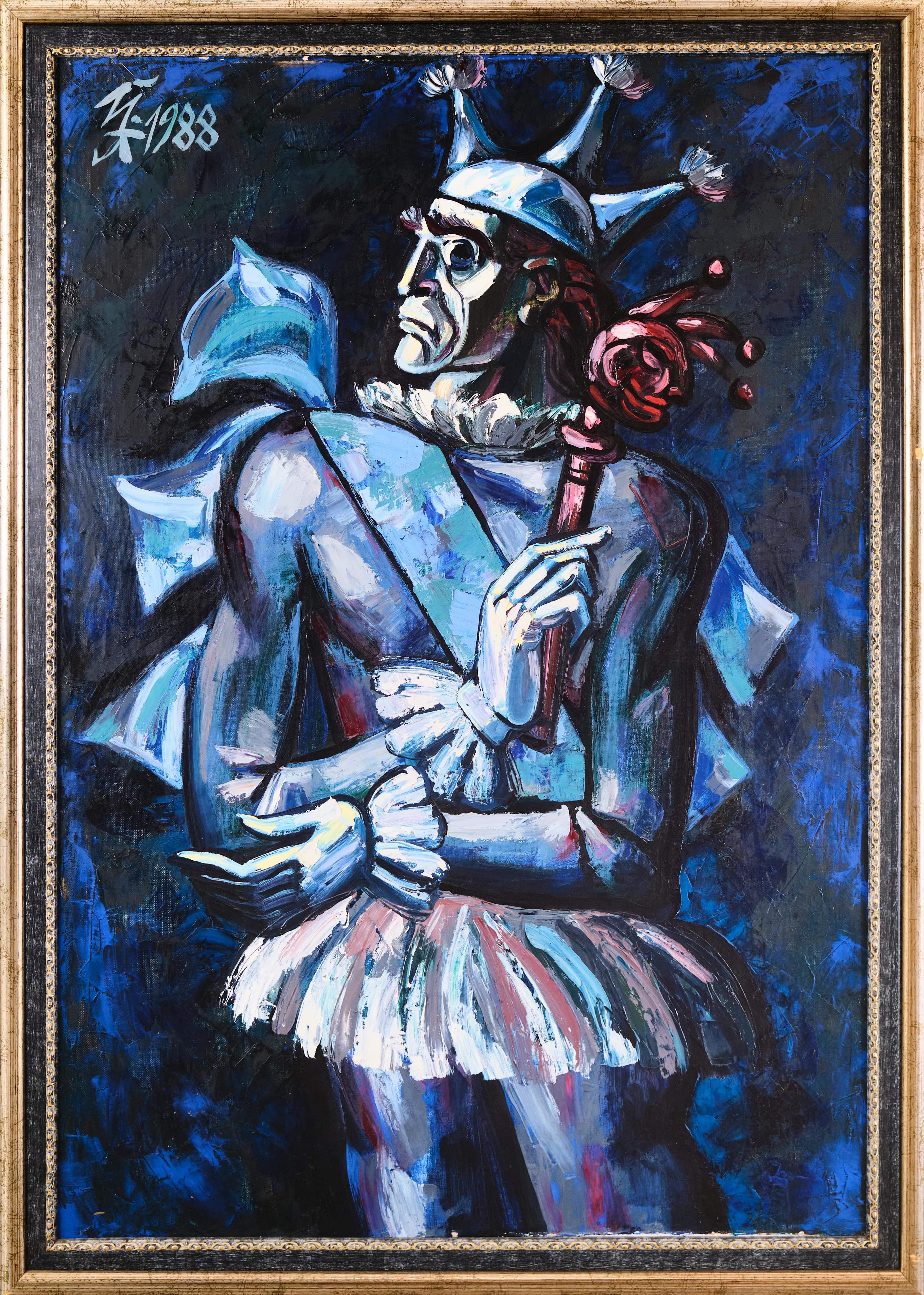 Арлекин, 1988