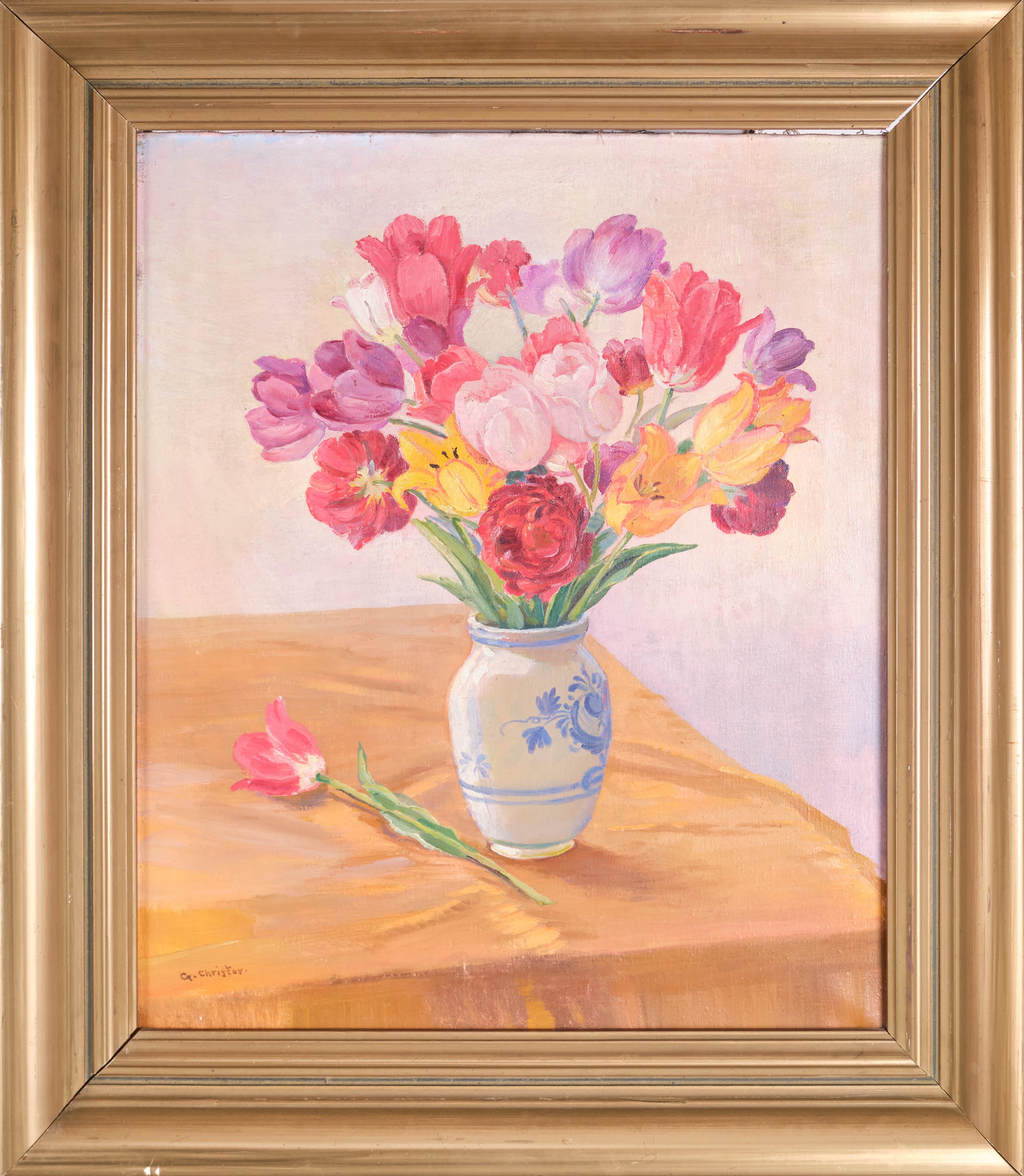 Натюрморт с лалета