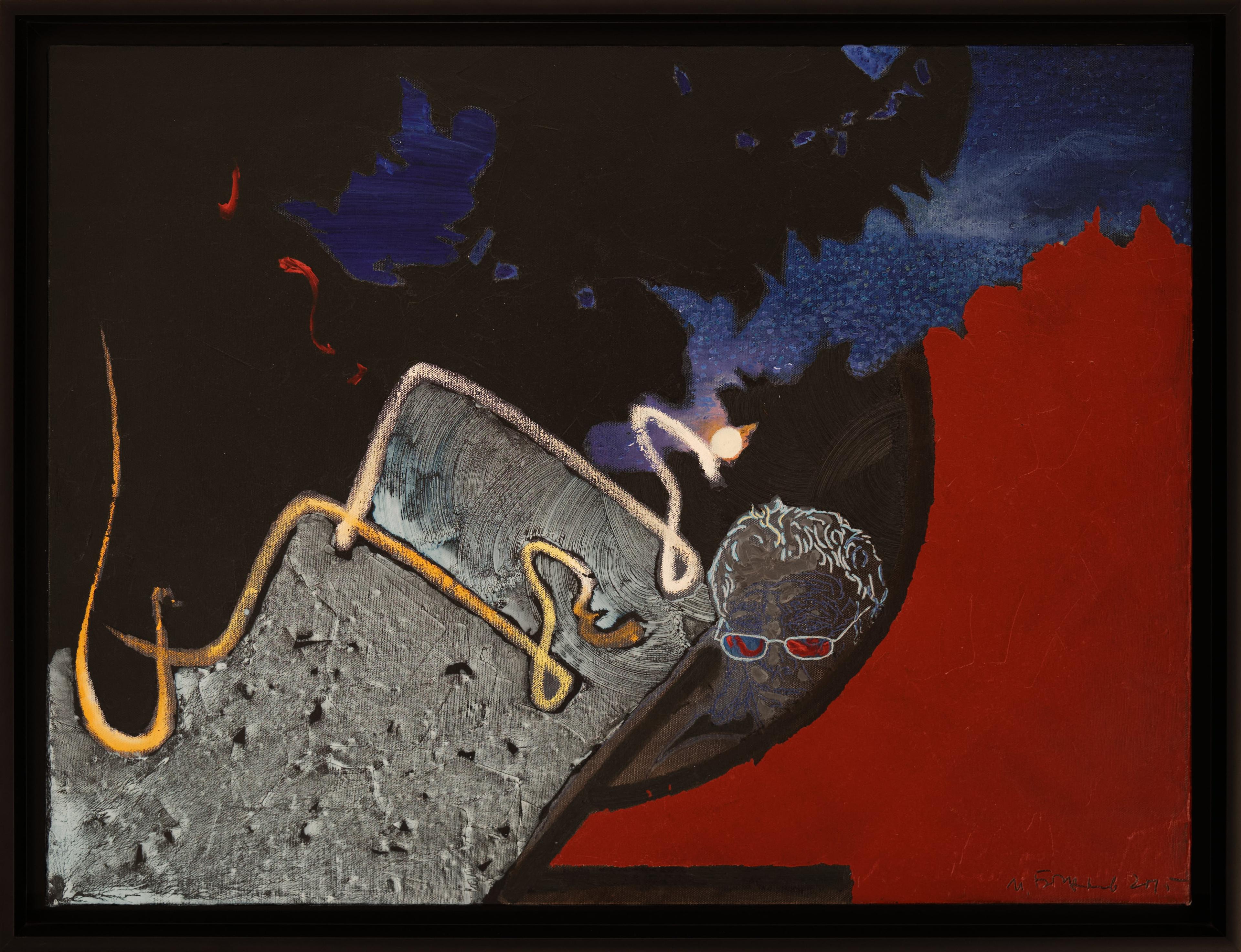 Автопортрет, 2015