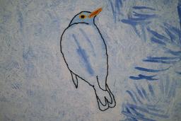 Ябълки и косове в сняг, 2022 thumbnail 4