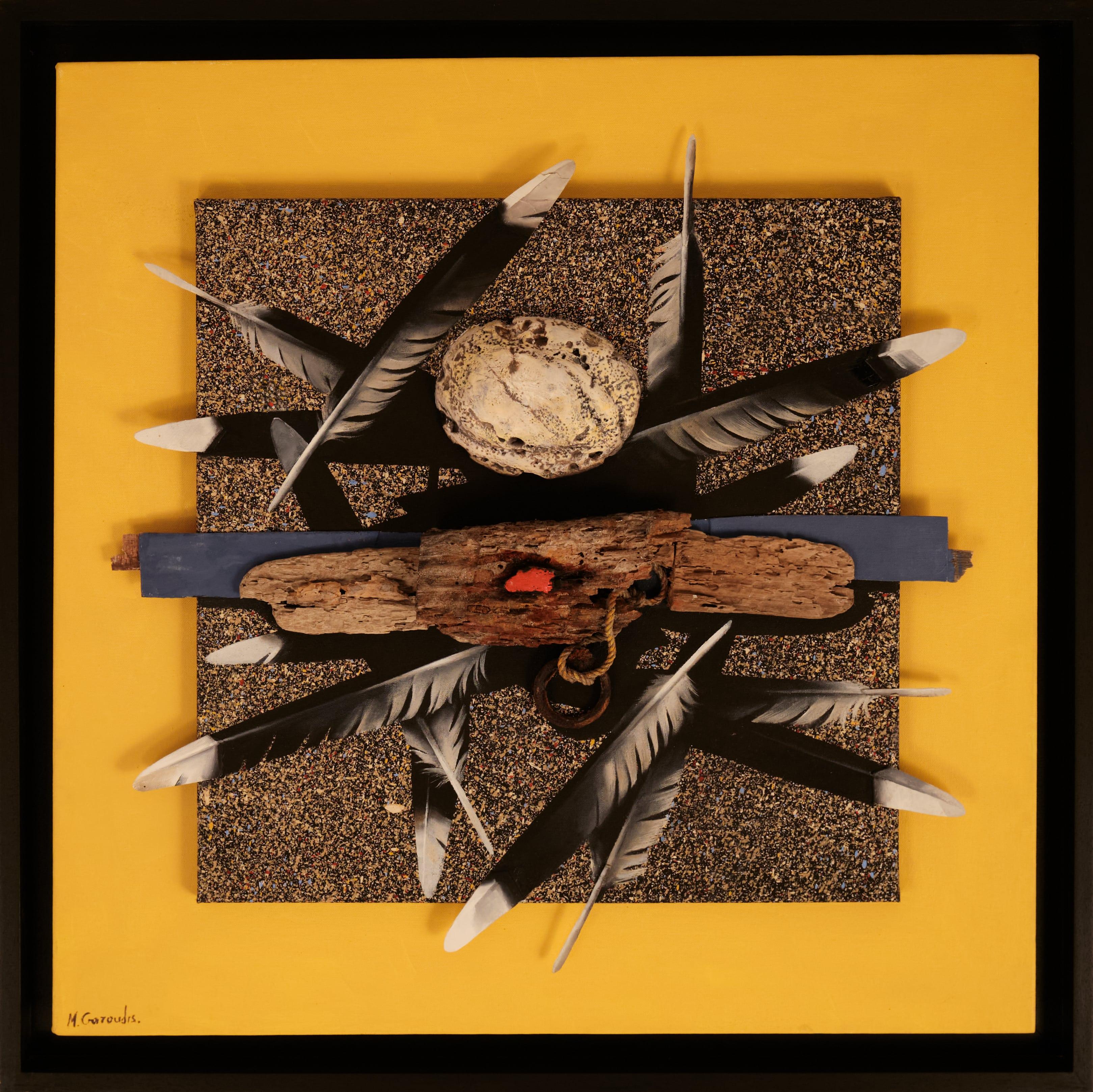 Композиция с пера