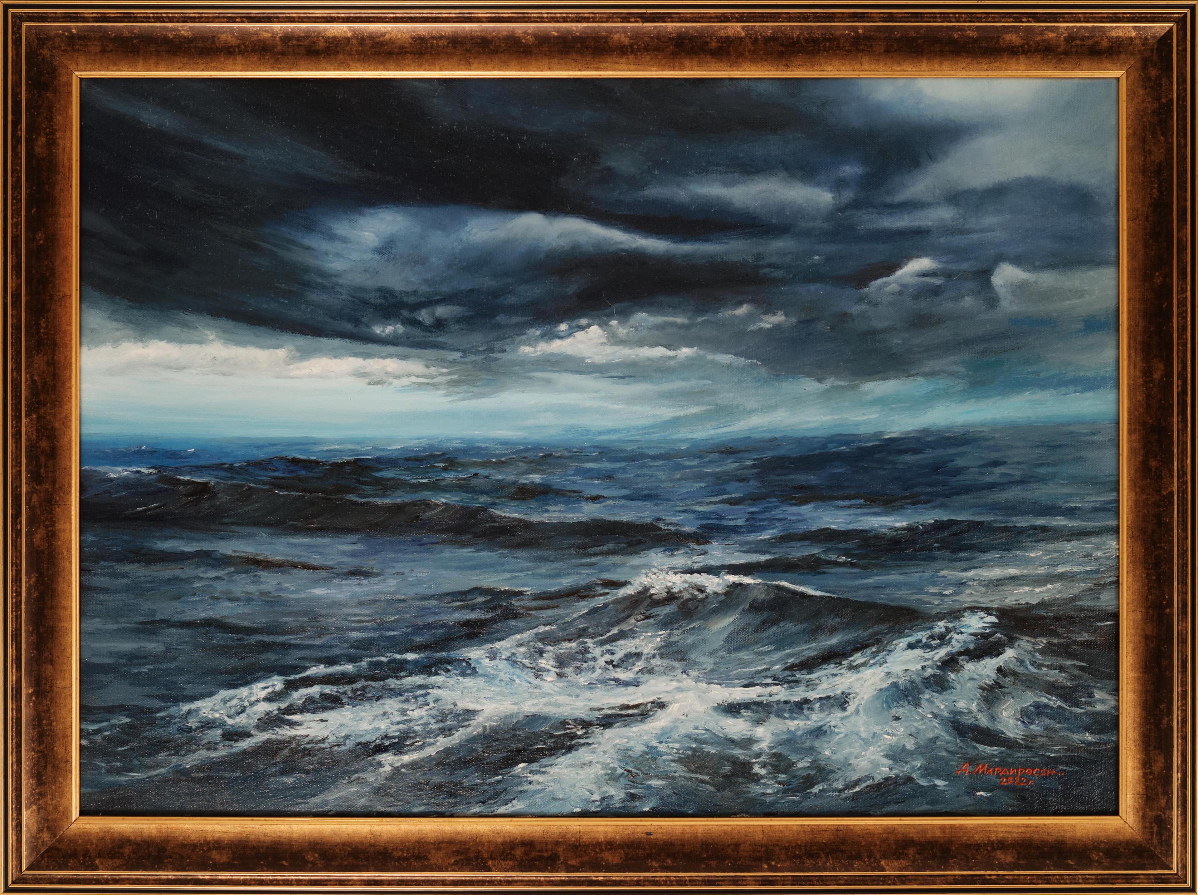 Бурно черно море