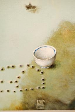 Натюрморт с чаша кафе thumbnail 3