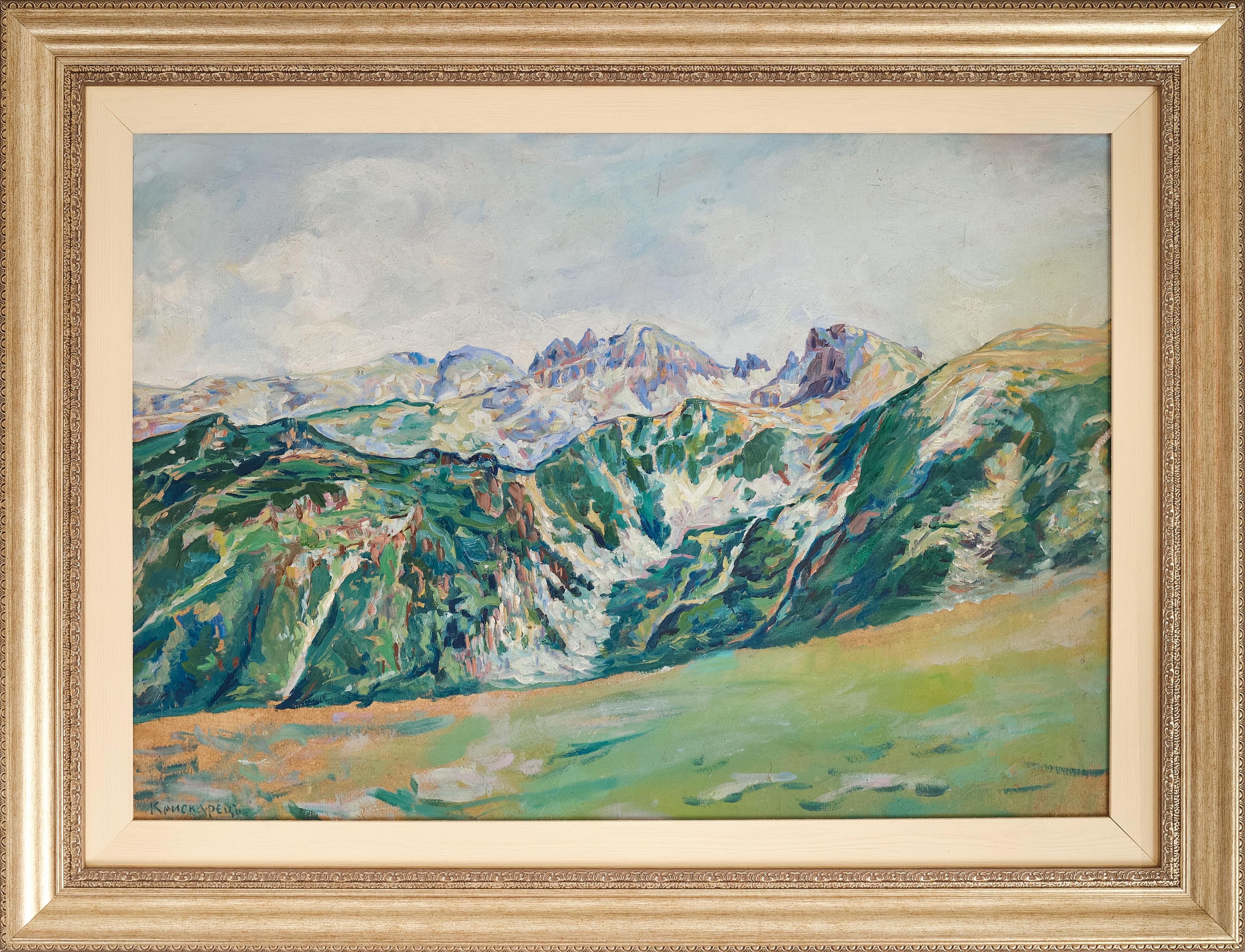 Пейзаж в Рила