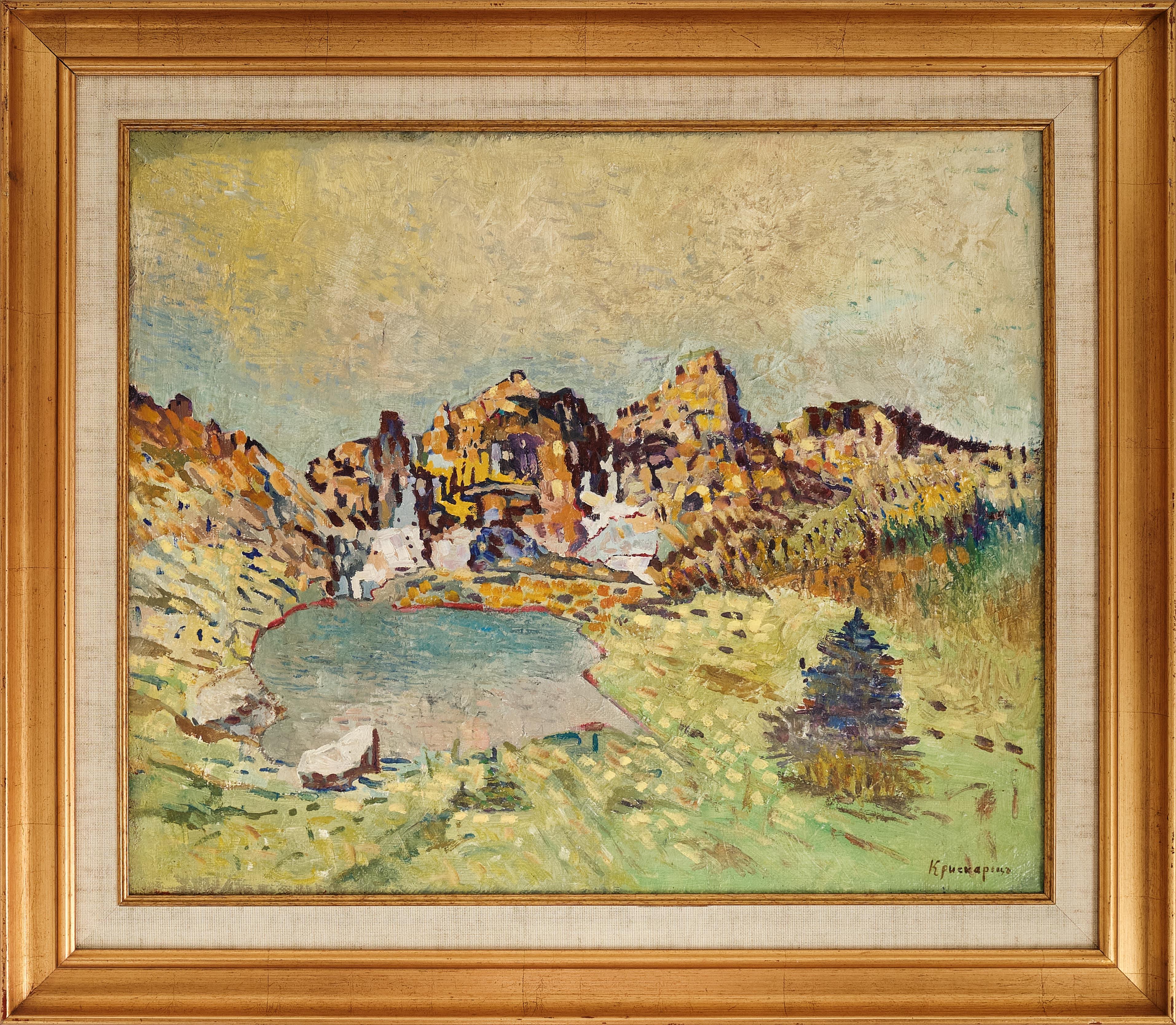 Пейзаж с рилско езеро