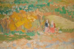 Пейзаж, 1946 thumbnail 2