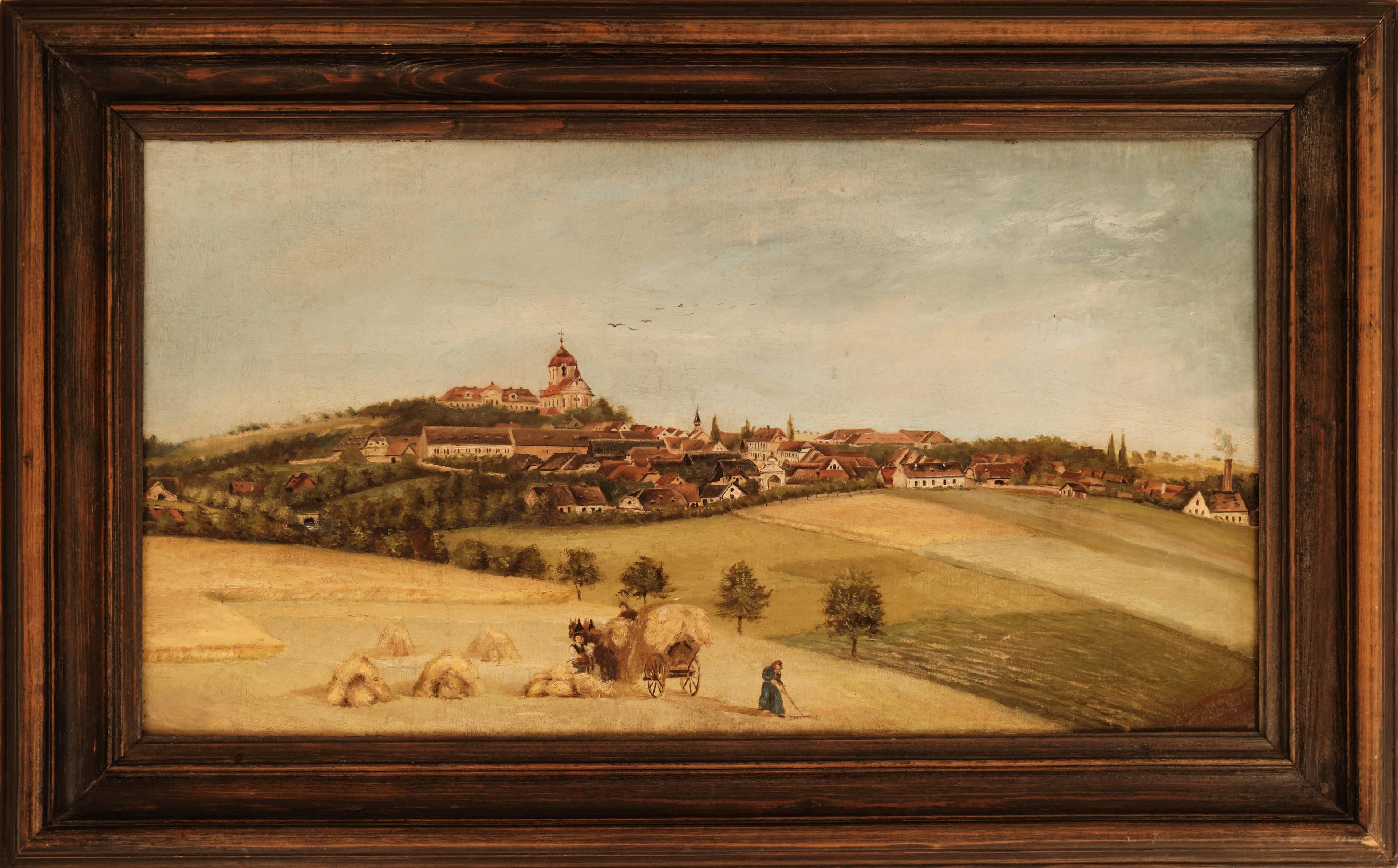 Пейзаж от Врани, 1880