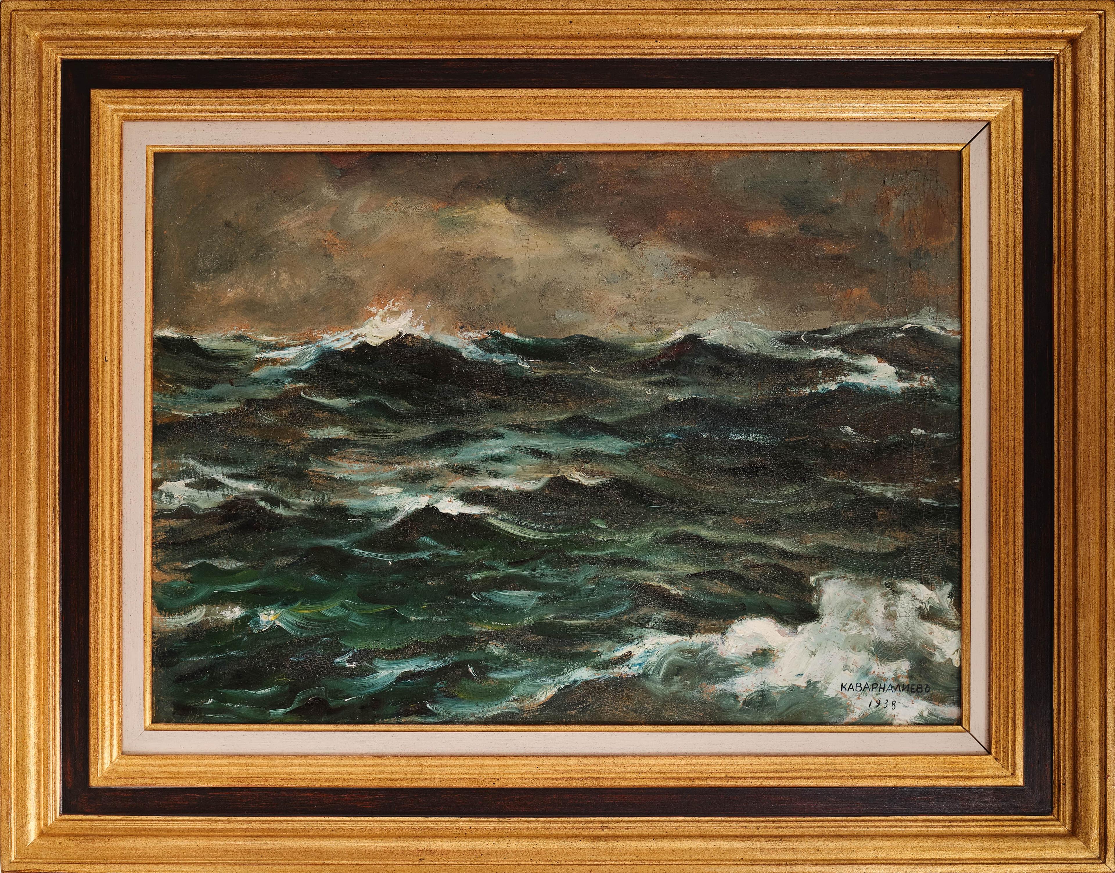 Открито море