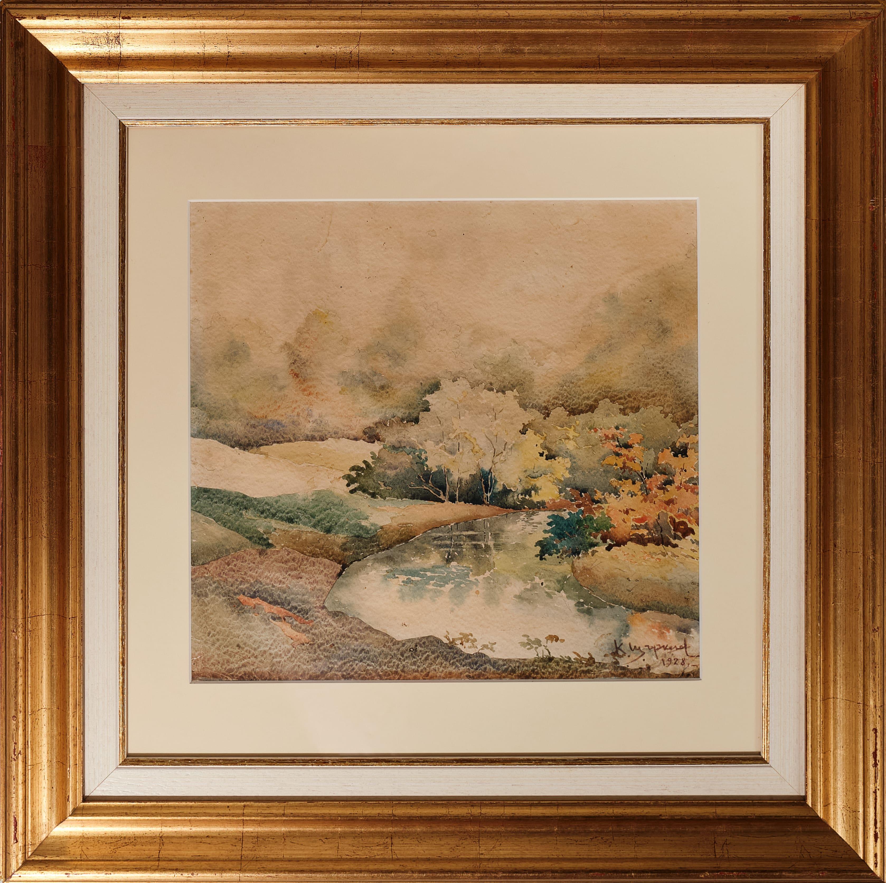 Есенен пейзаж - К. Щъркелов