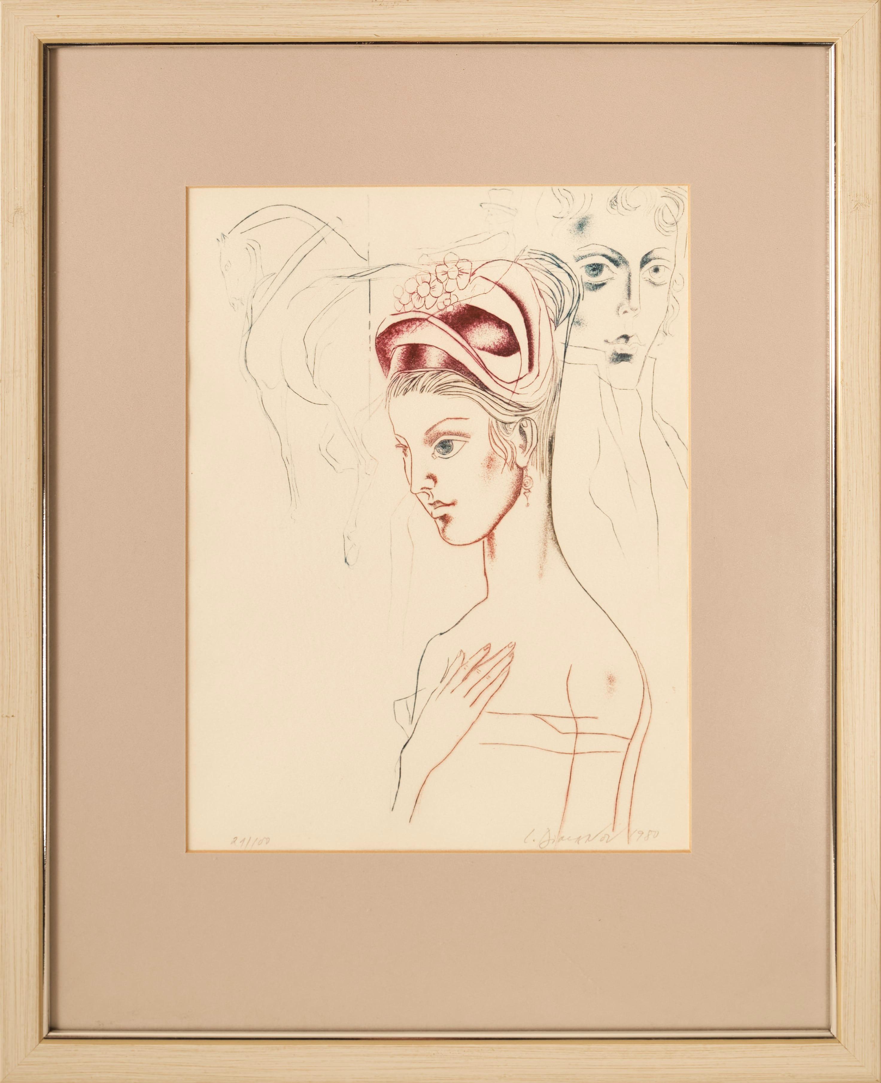 Рисунка III, 1980