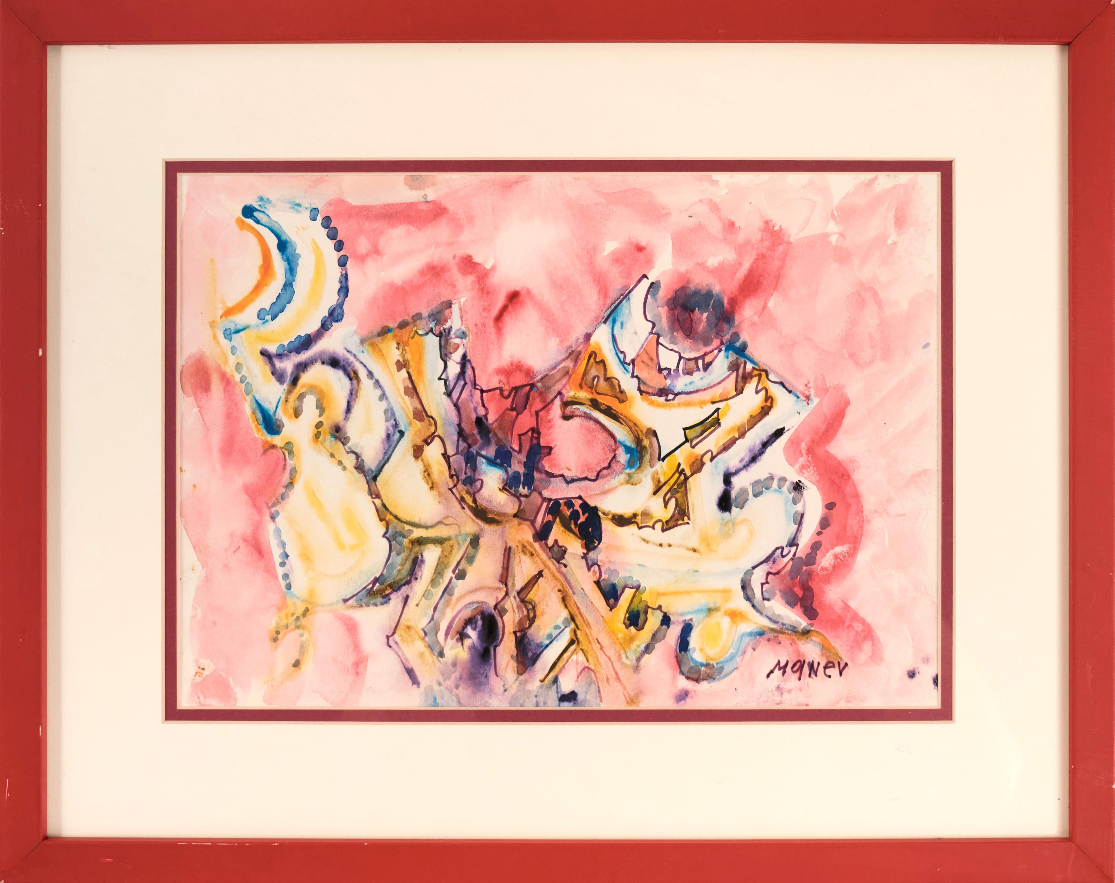 Рисунка в розово