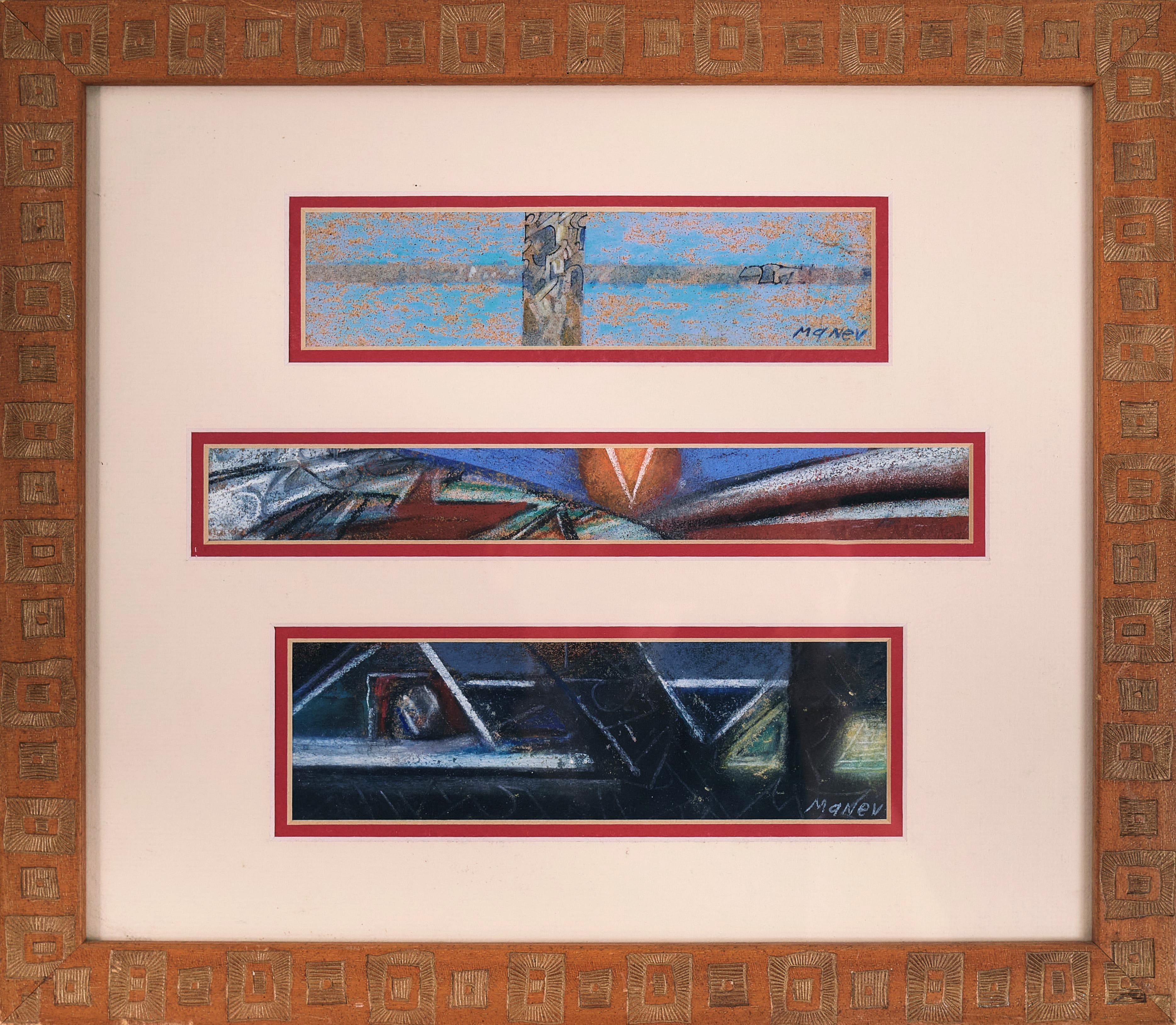 Созопол - триптих