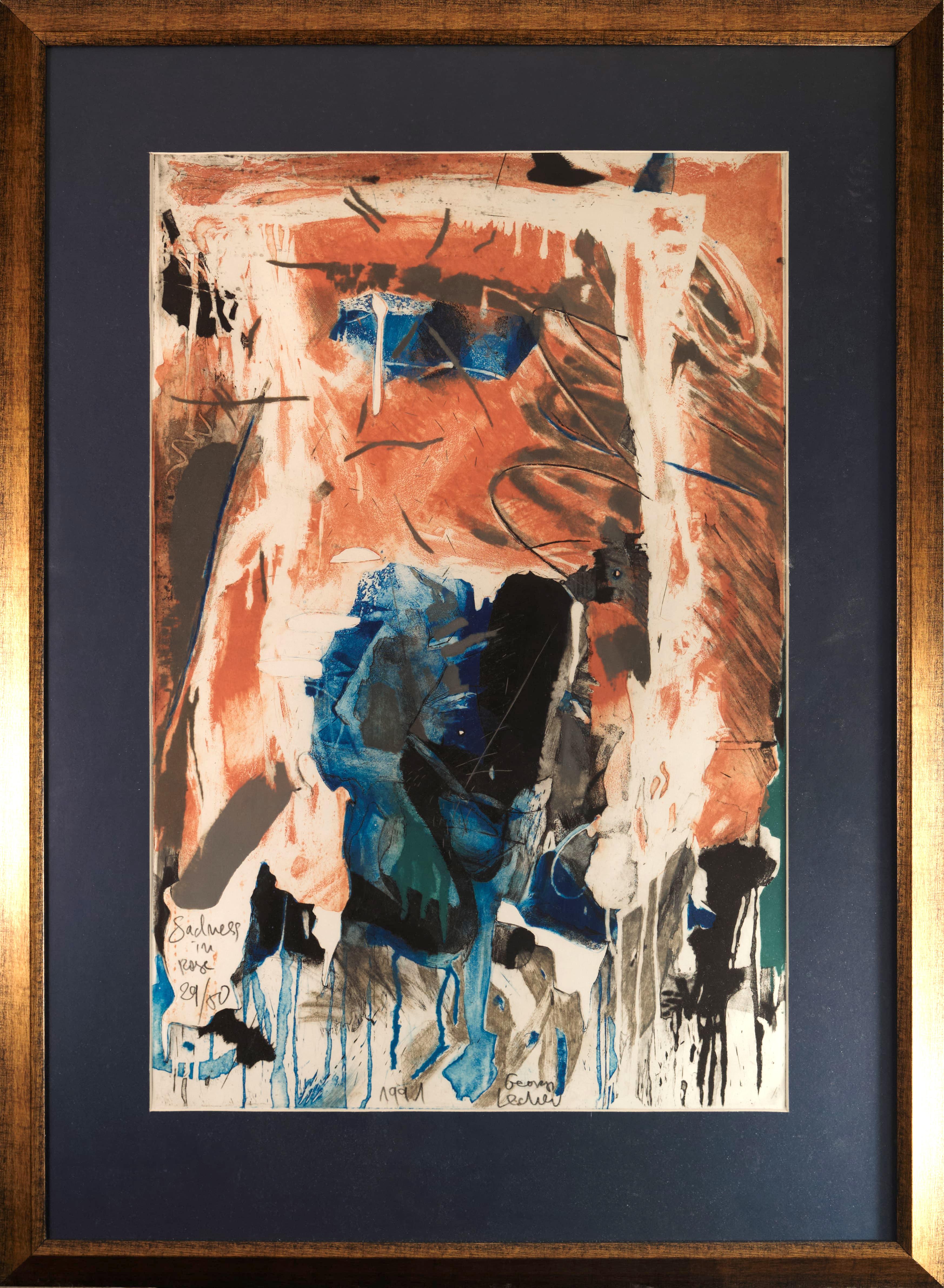 Тъга в розово, 1991