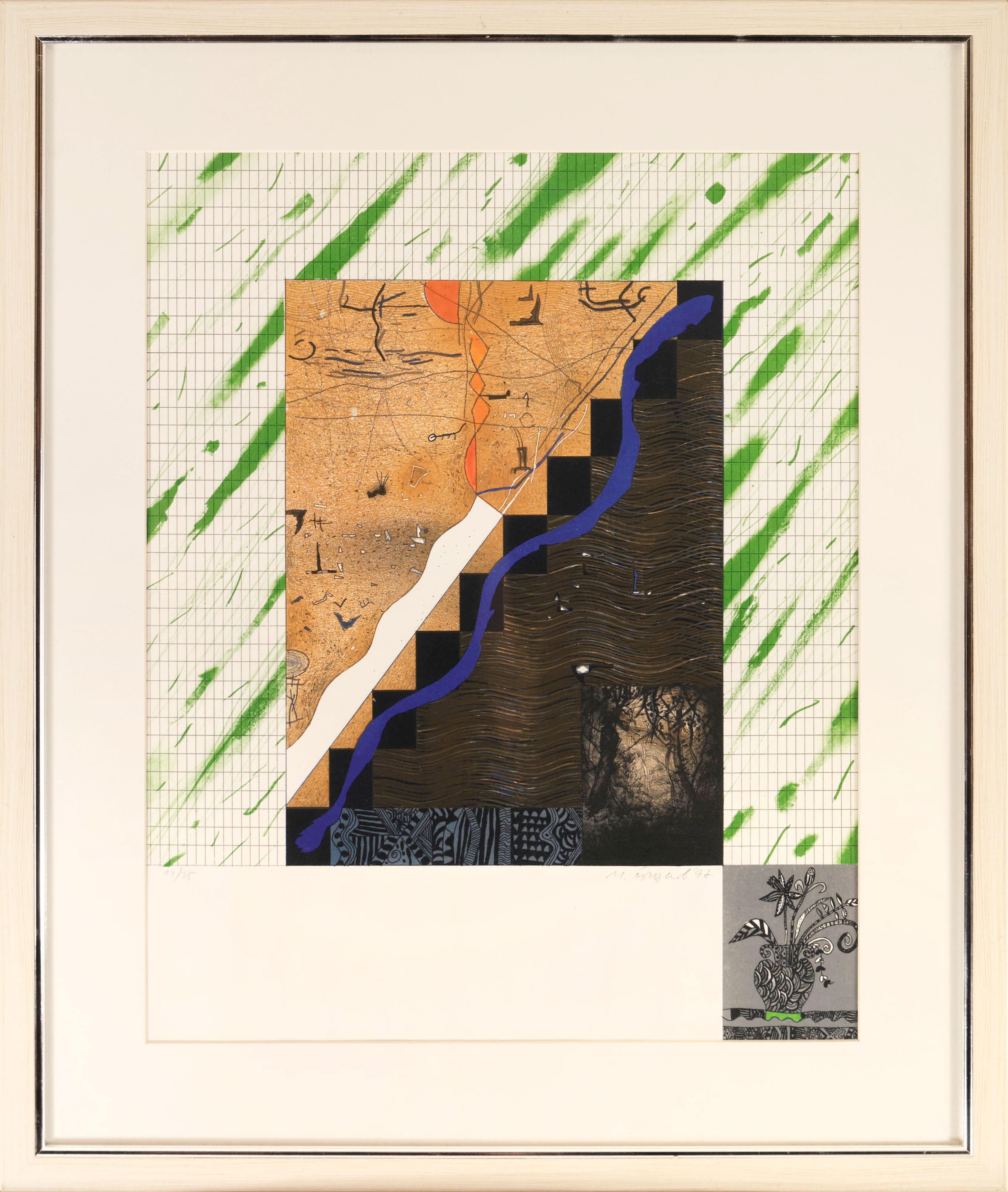 Композиция II, 1997