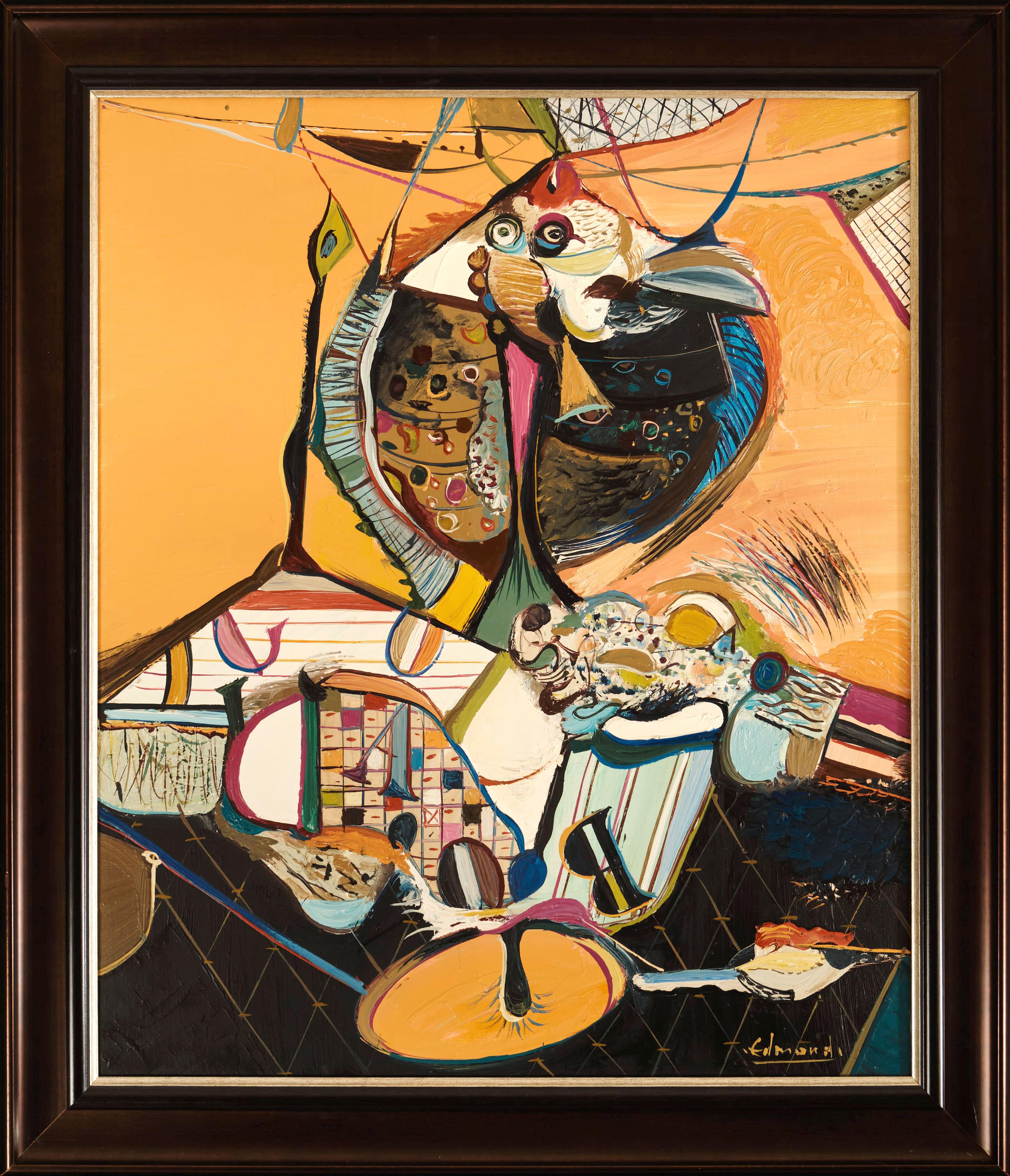 Композиция V, Е. Демирджиян