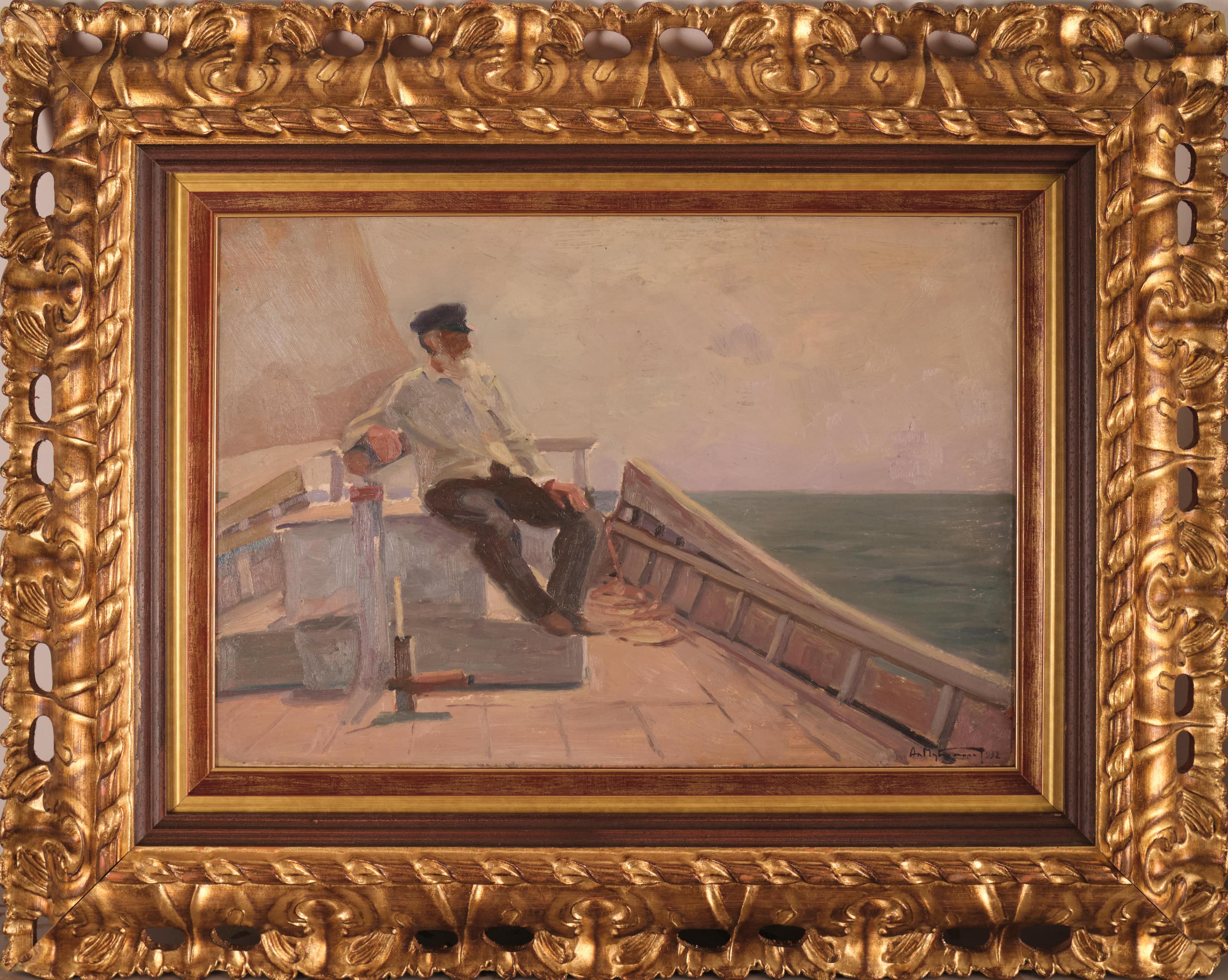 Старият моряк, 1932