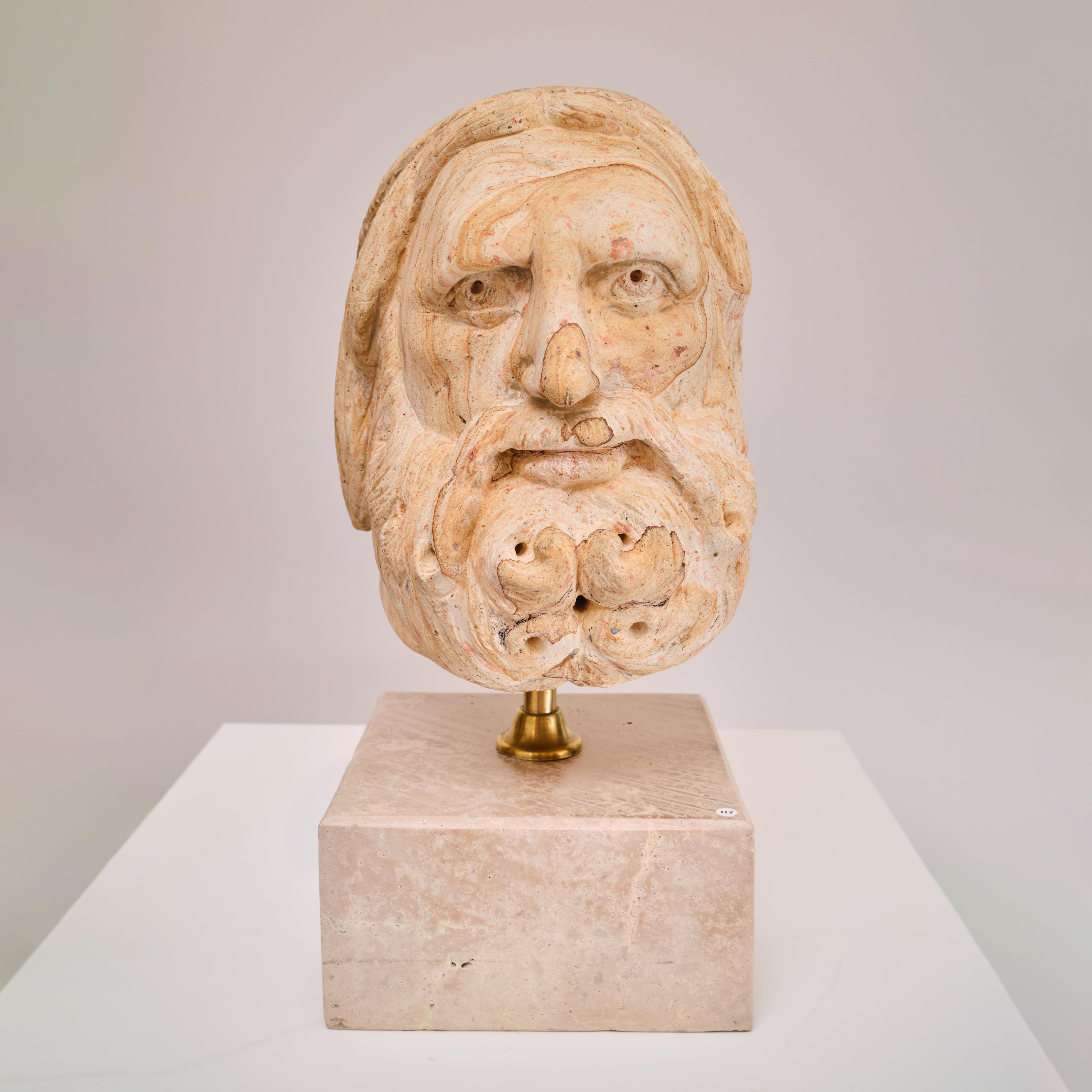 Антична глава