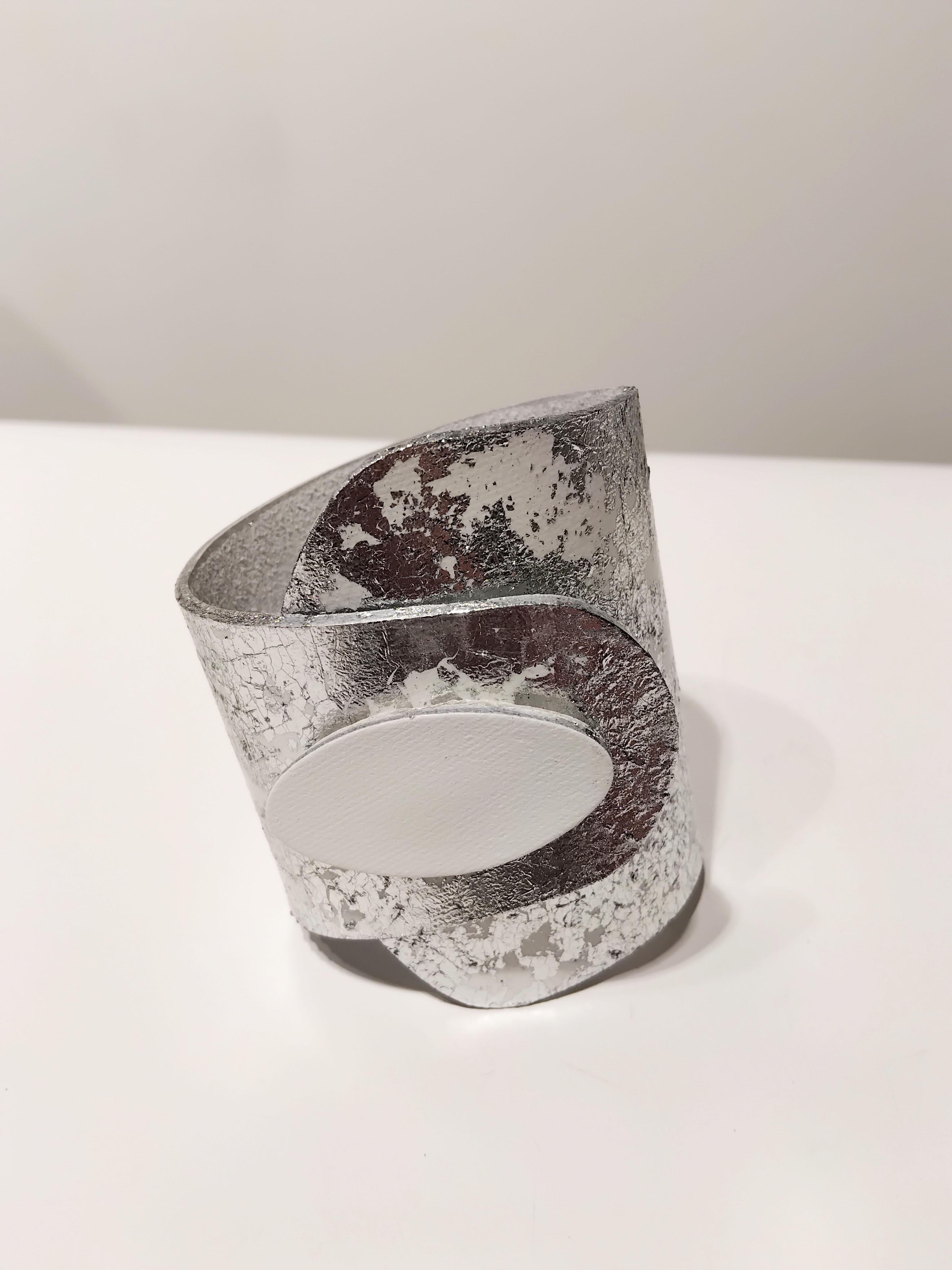 Сребрист комплект - гривна II