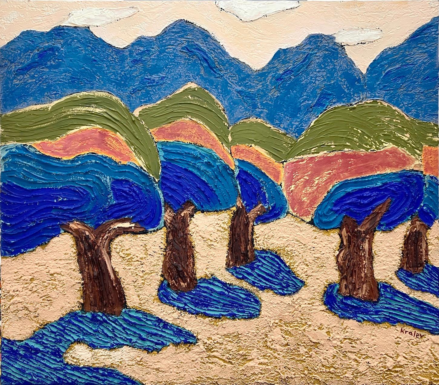 Маслини, Пейзаж N63