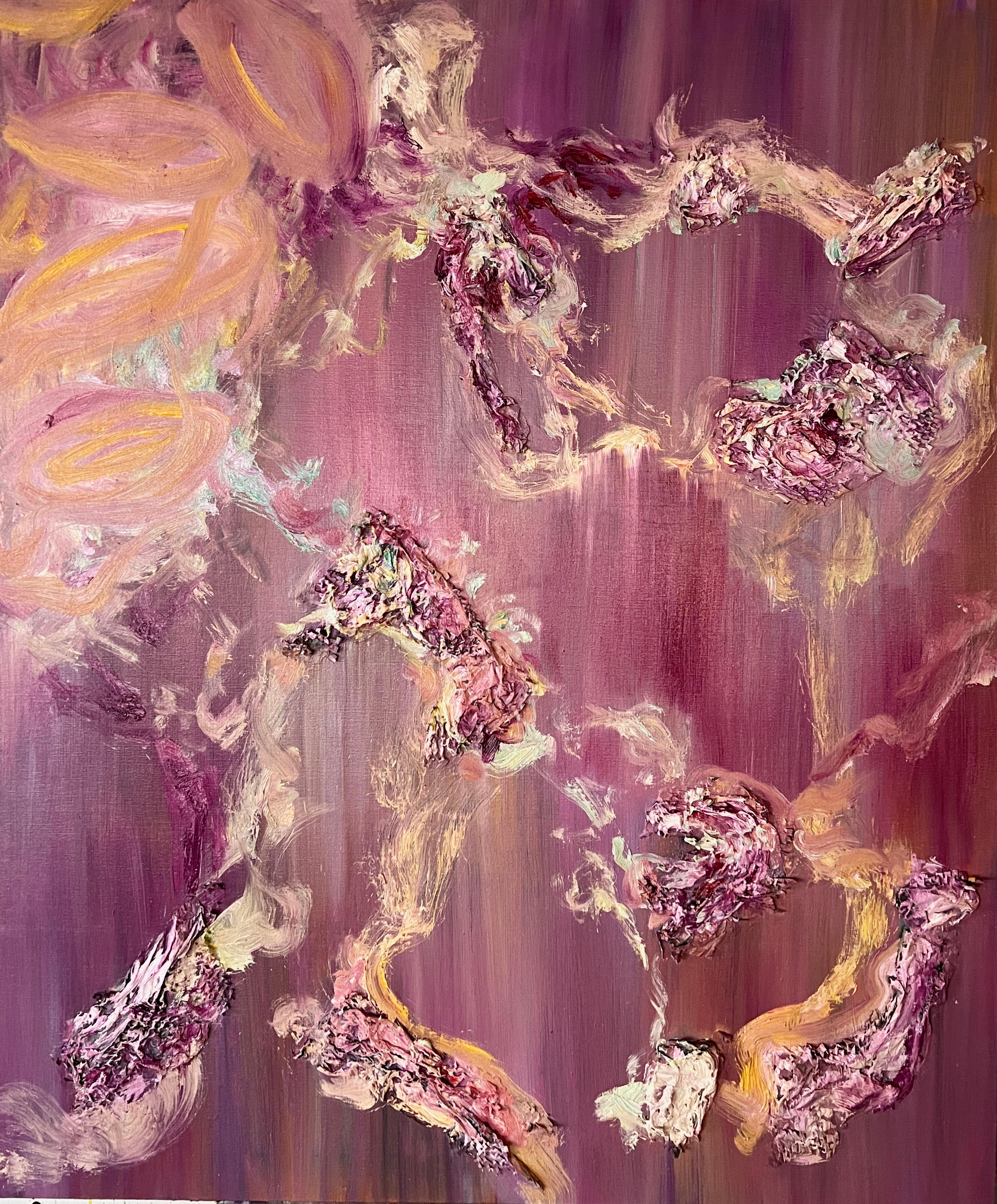 И облаците порозовяха