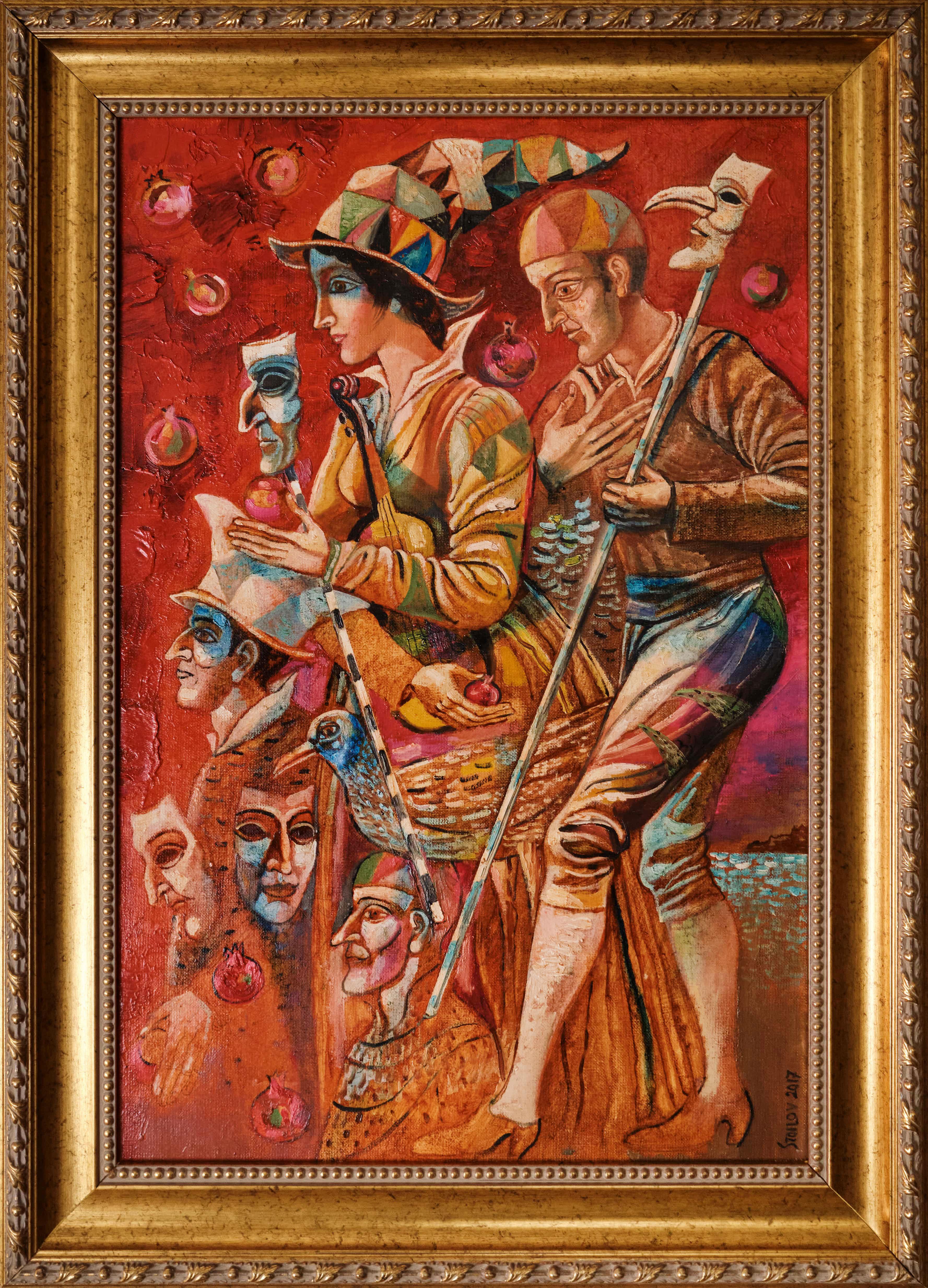 Светлини и сенки. Карнавал край морето