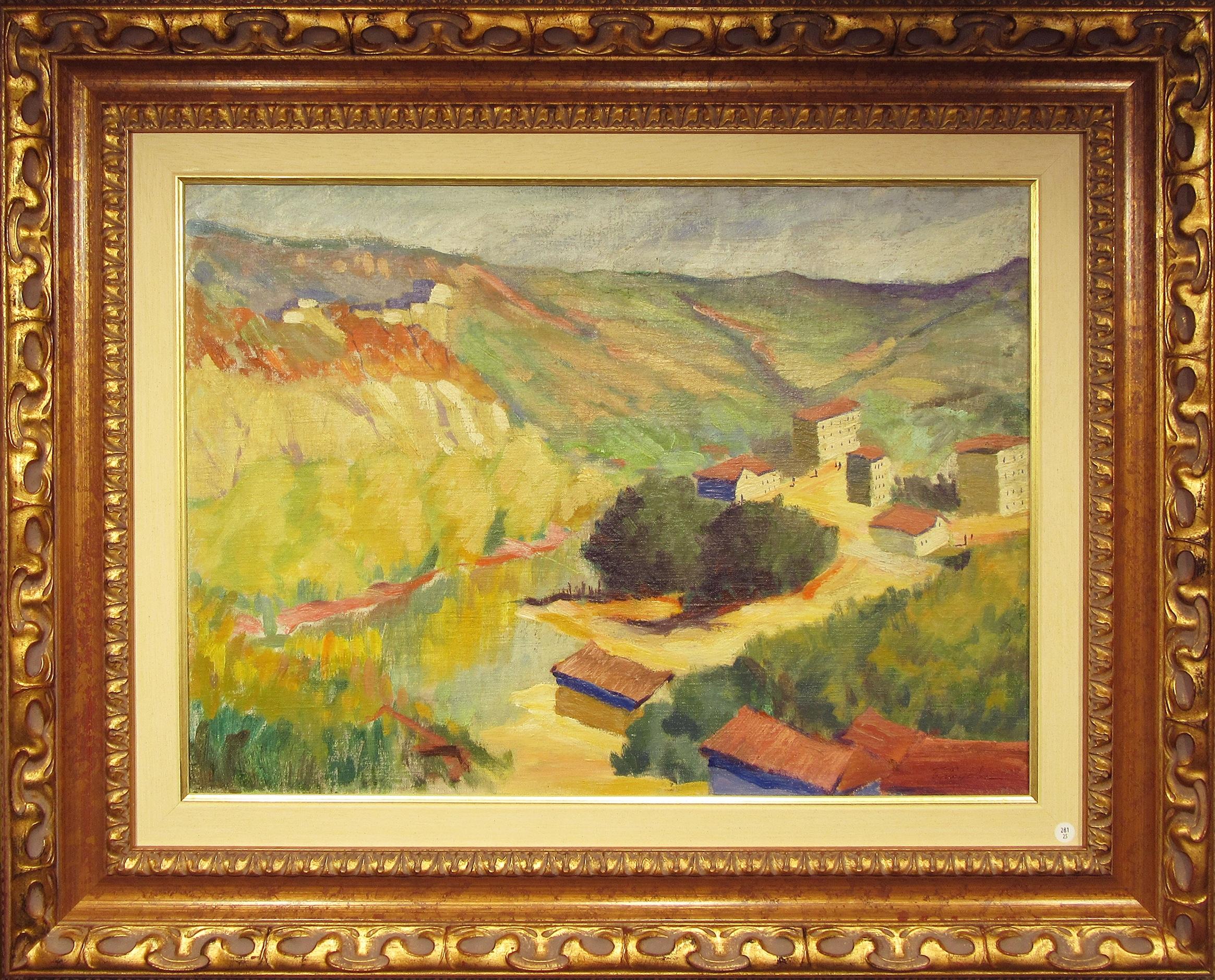 Пейзаж, Б. Денев