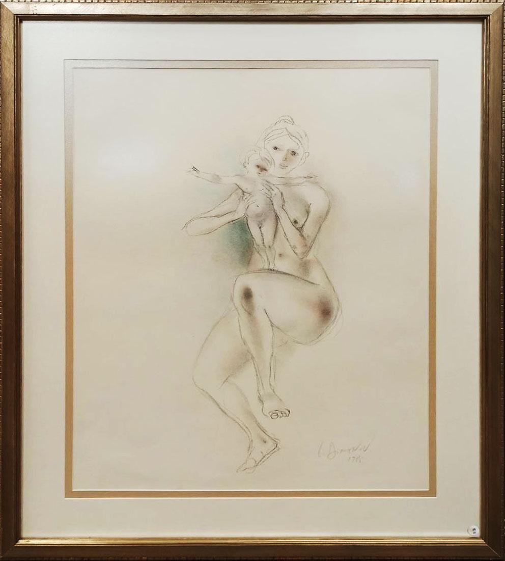 Майка с дете II, 1988