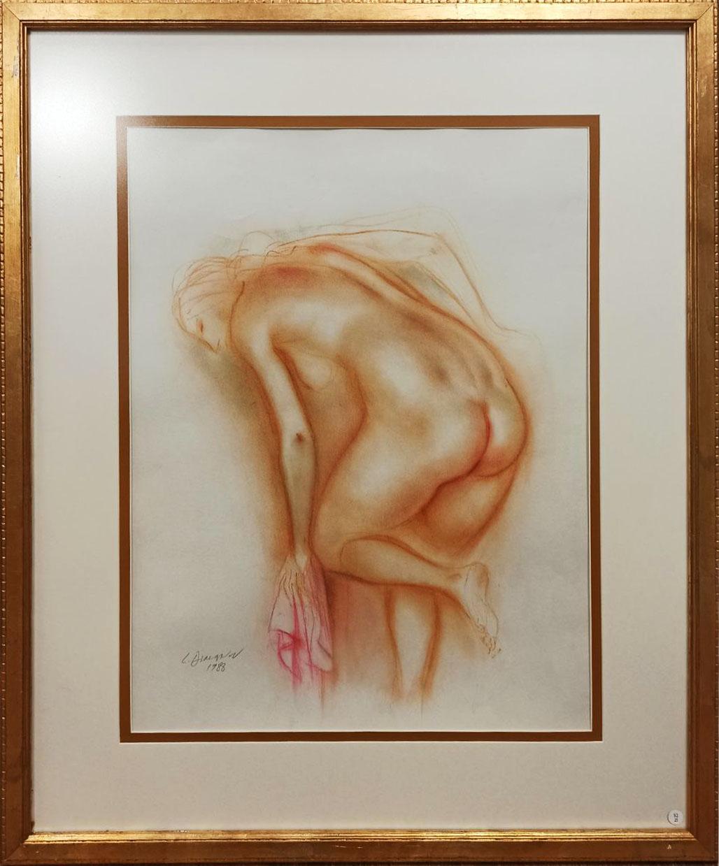 Жена с кърпа, 1988