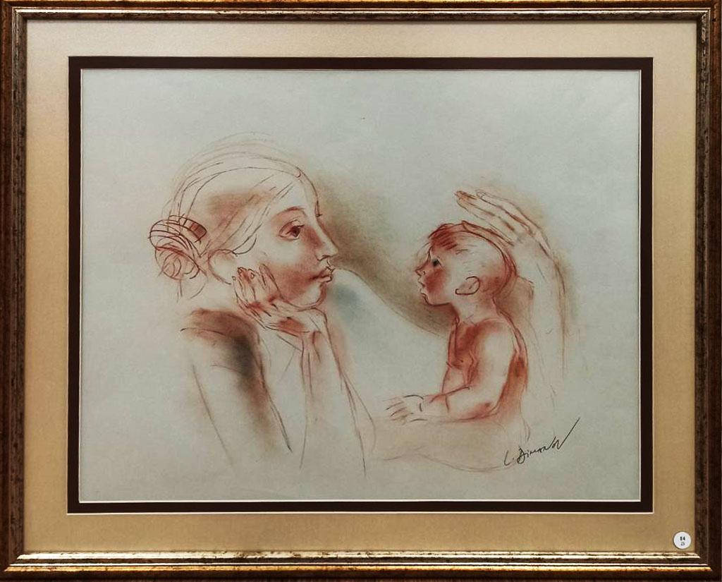 Майка с дете, Л. Диманов