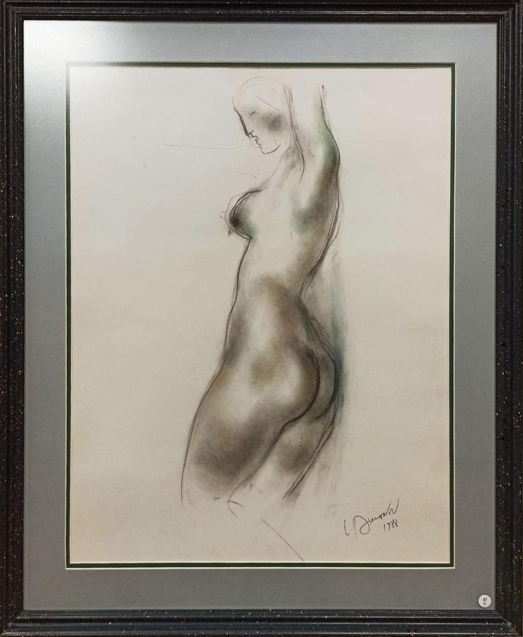 Женска фигура, Л. Диманов