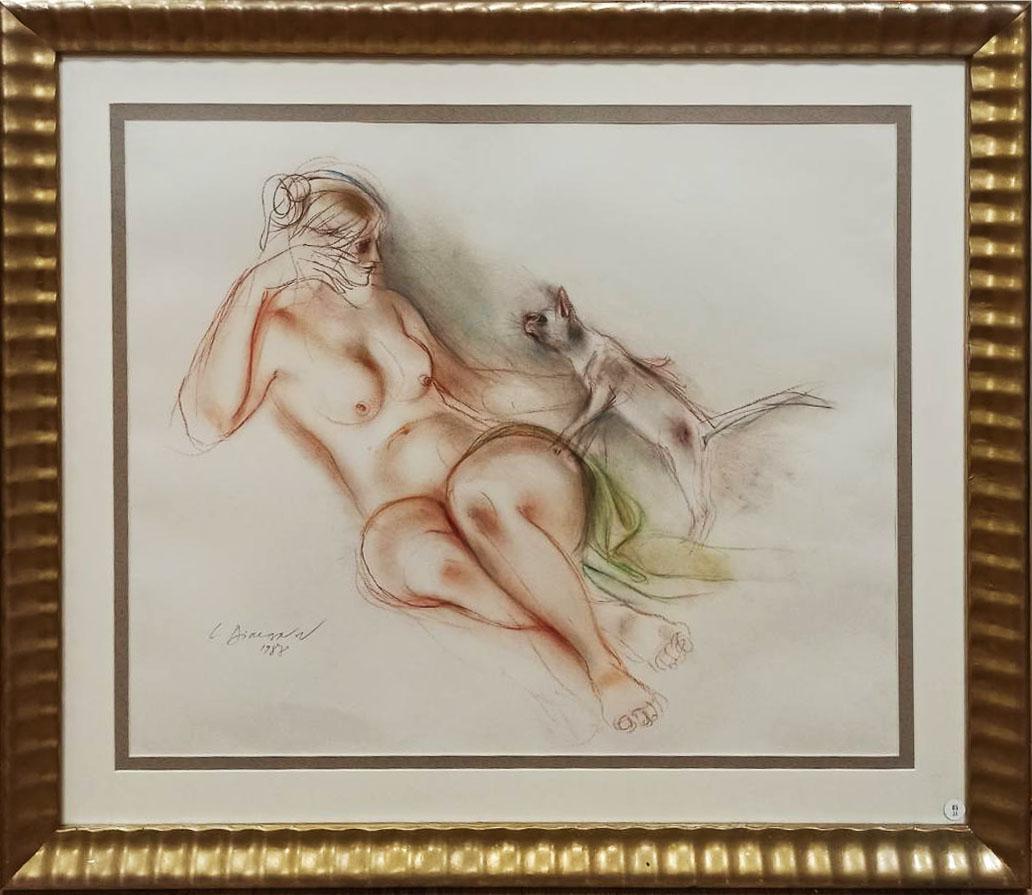 Жена с котка, 1988