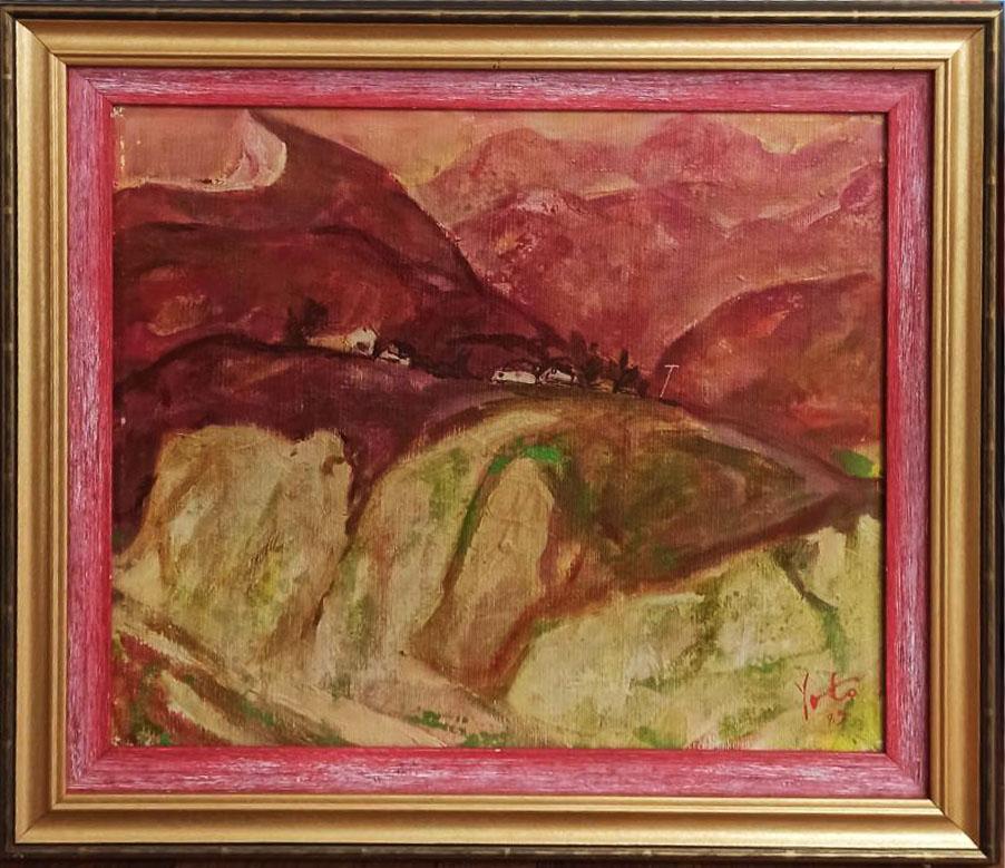 Пейзаж, Хр. Йотов