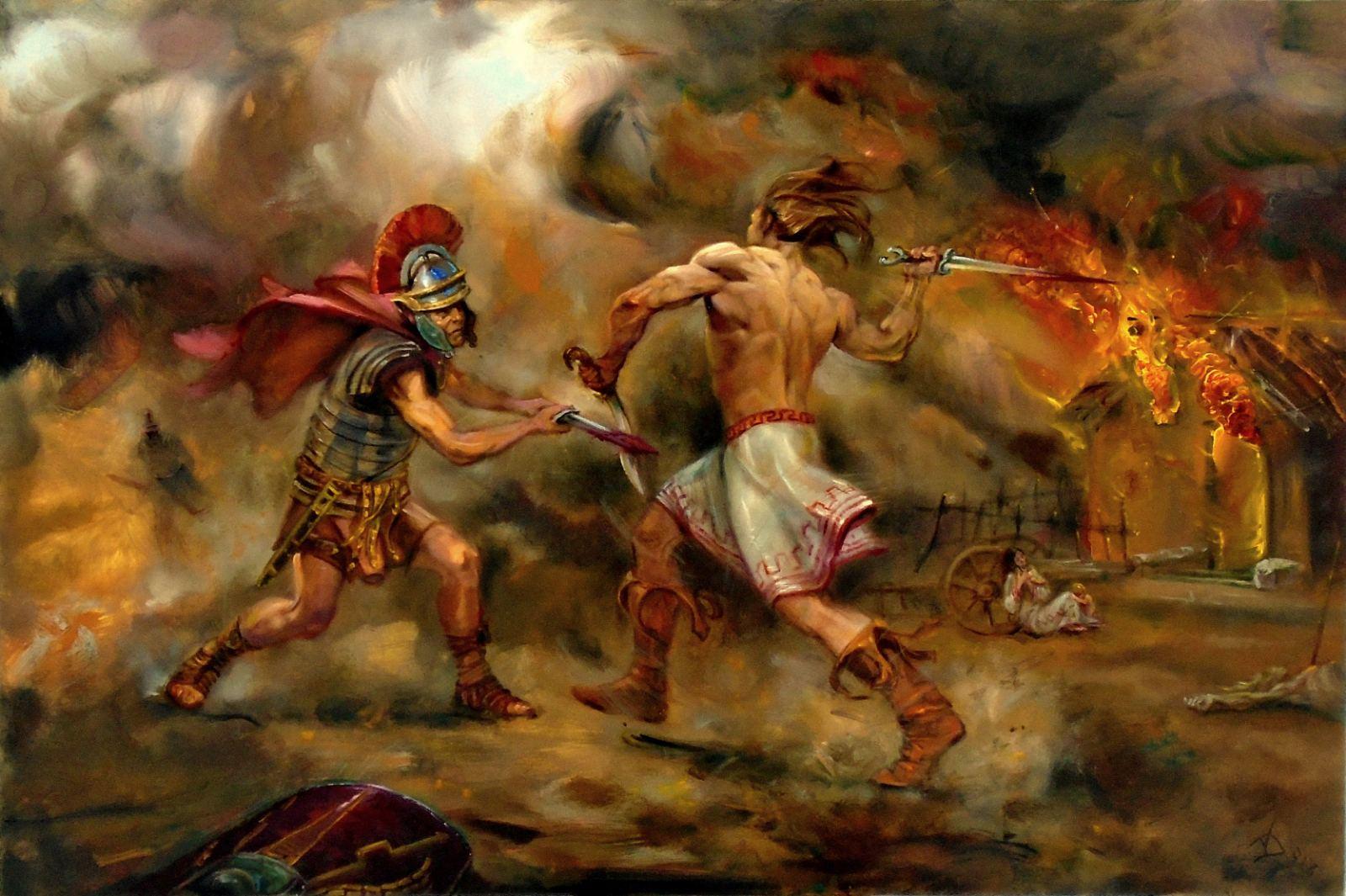 Битка, Р. Димитров