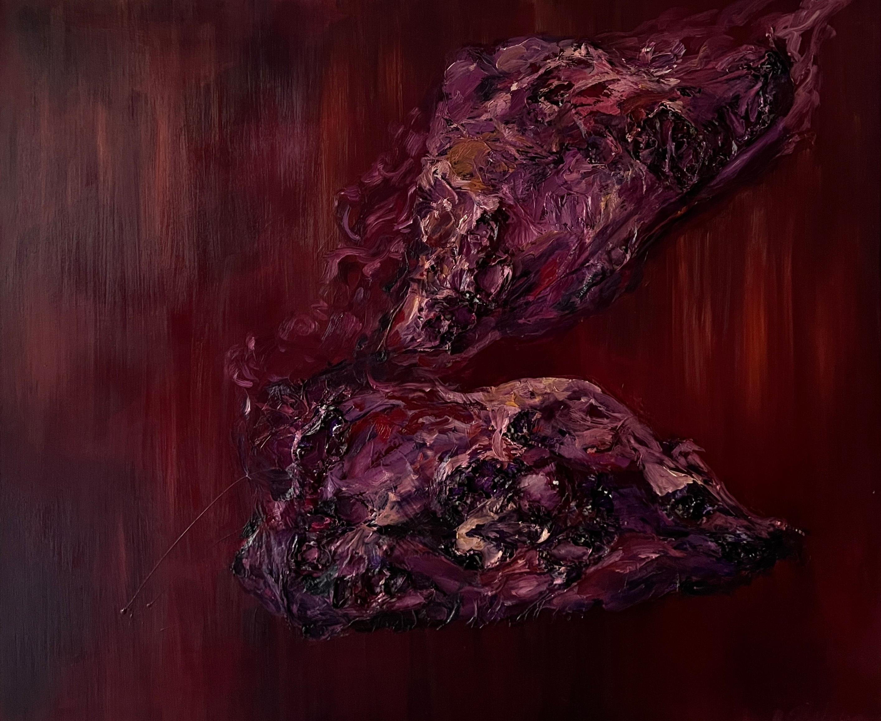 Два пламтящи обекта