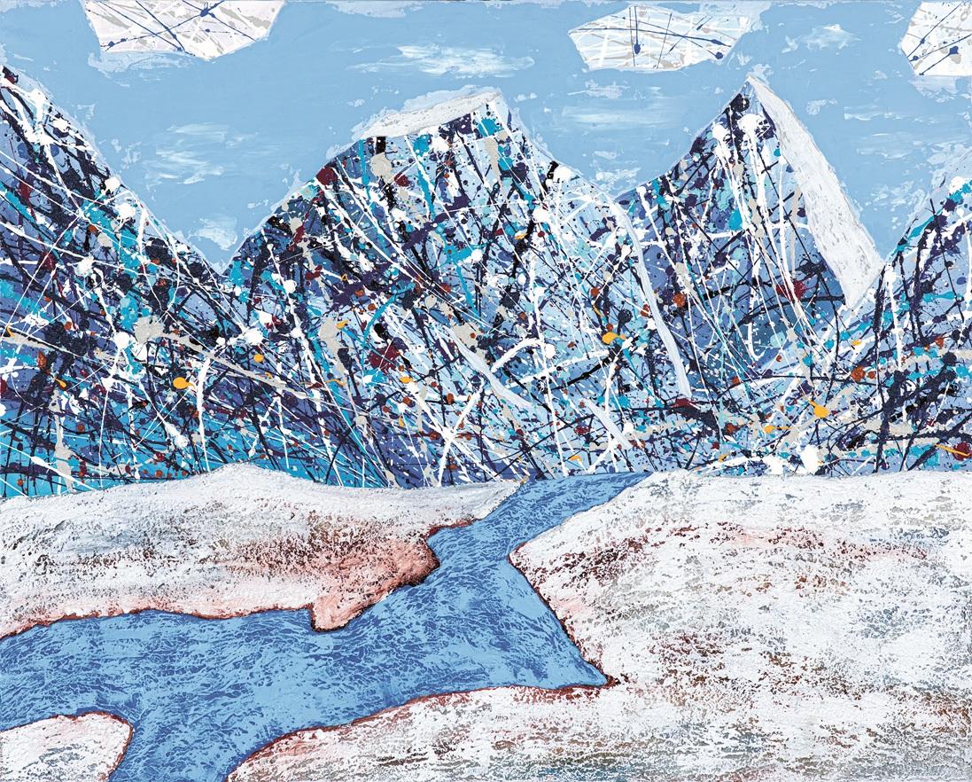 Зимен пейзаж N50