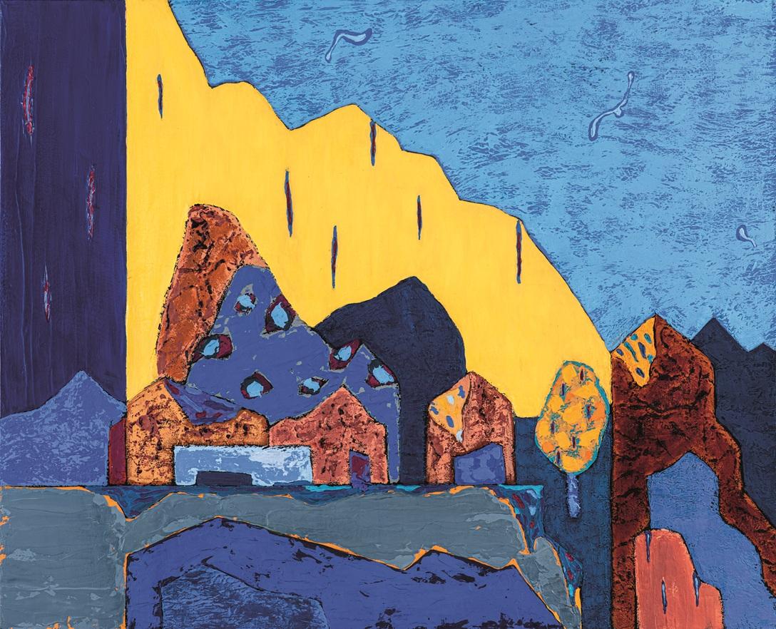 Градски пейзаж N3