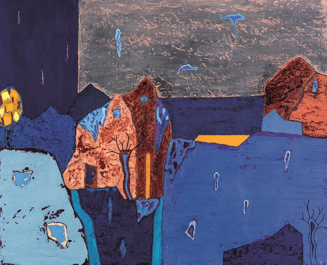 Градски пейзаж N4