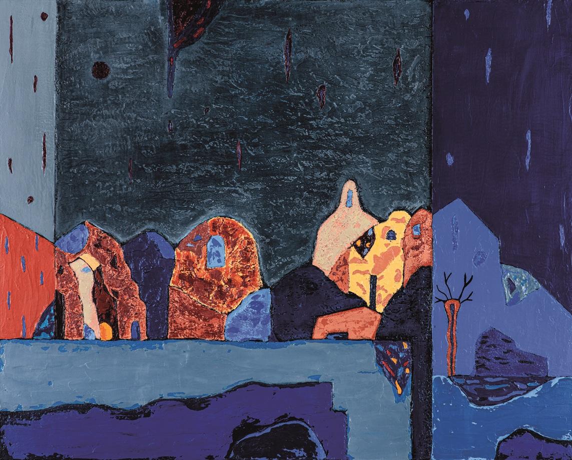 Градски пейзаж N2