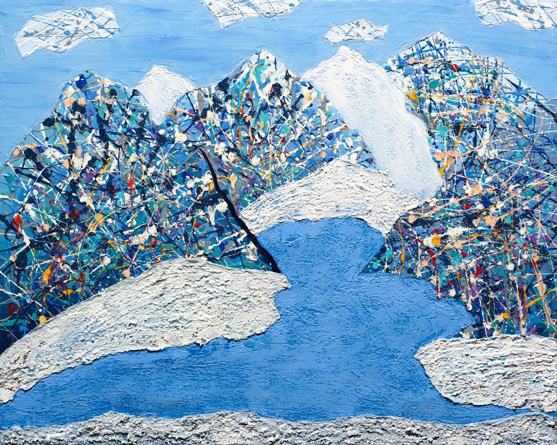 Зимен пейзаж N60